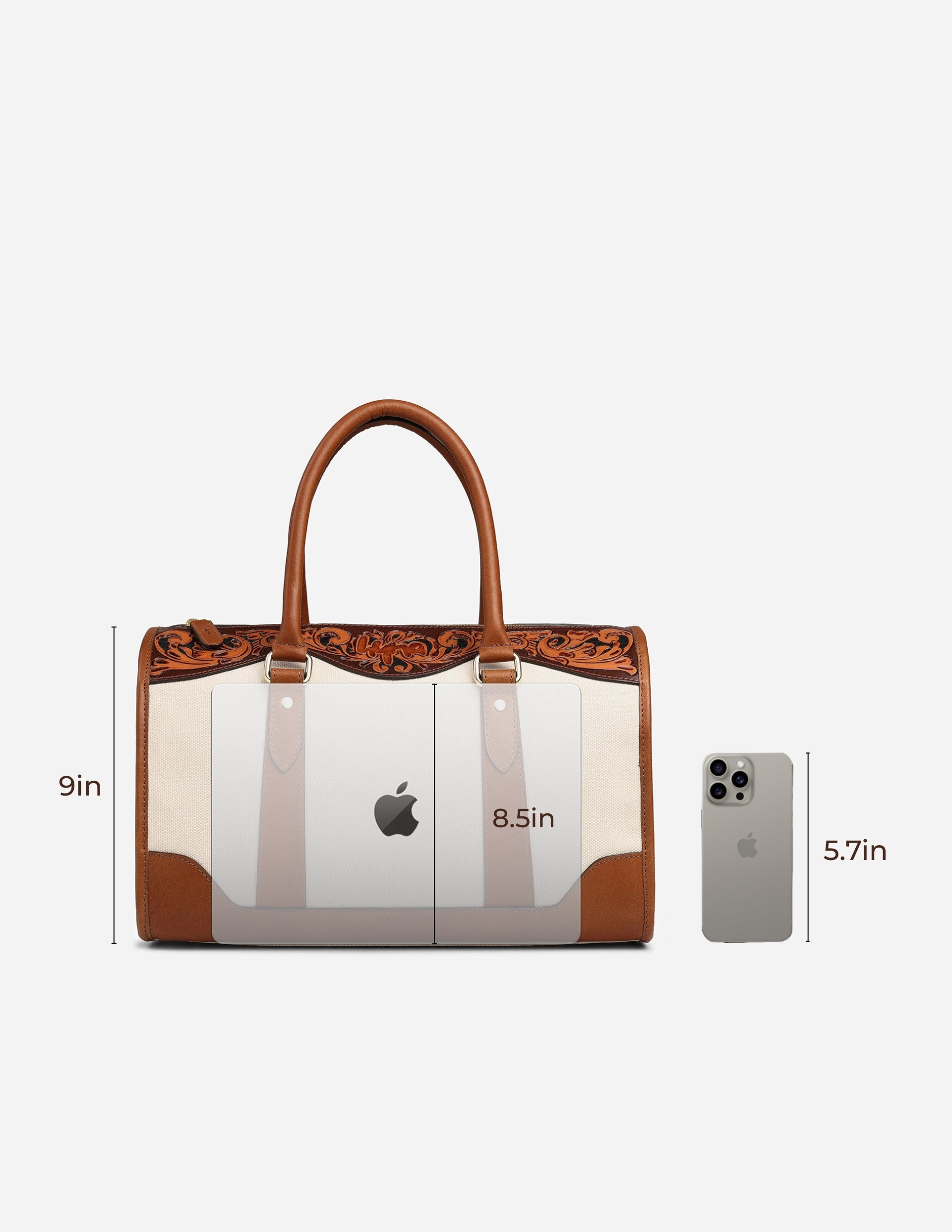 Hyna duffel bag