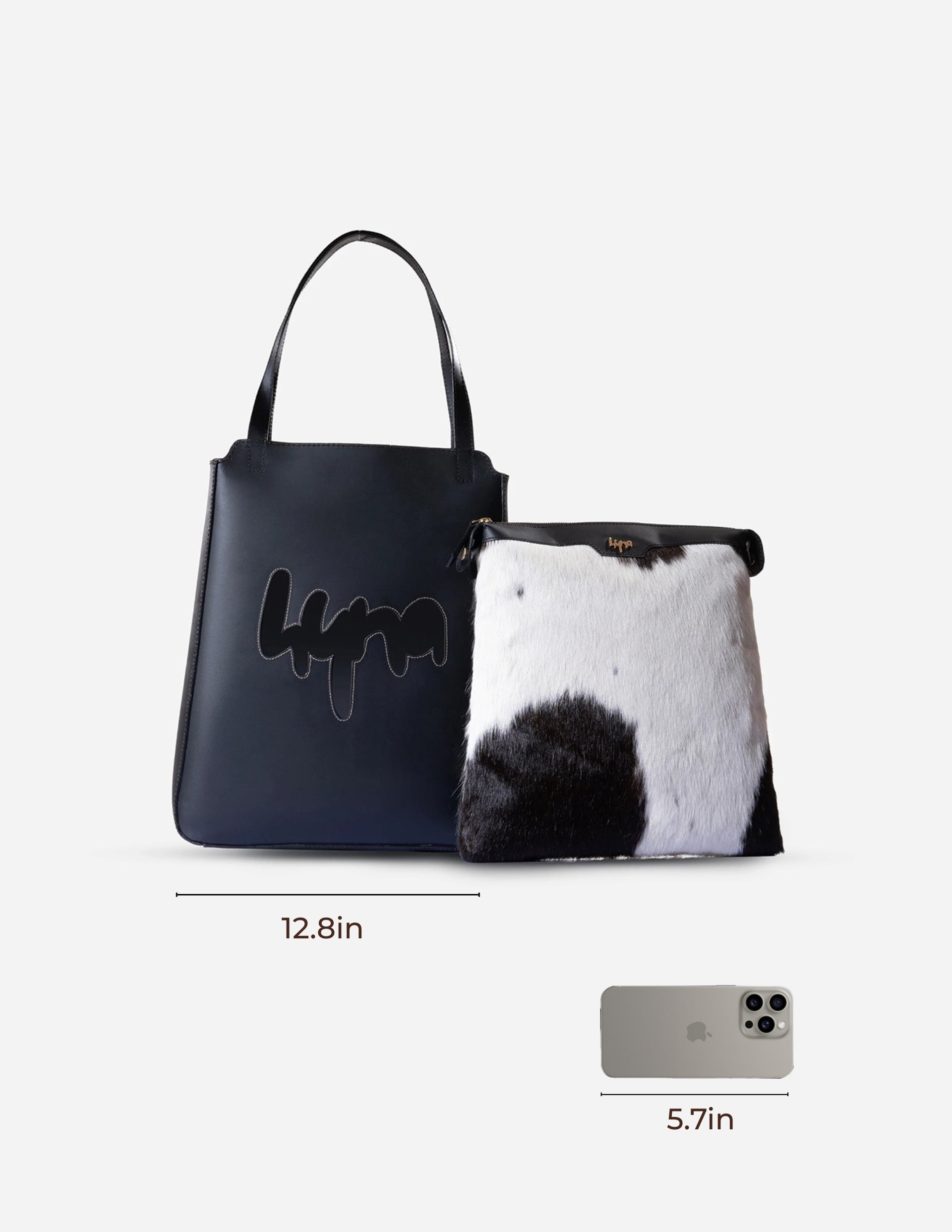 Hyna Cowhide bag