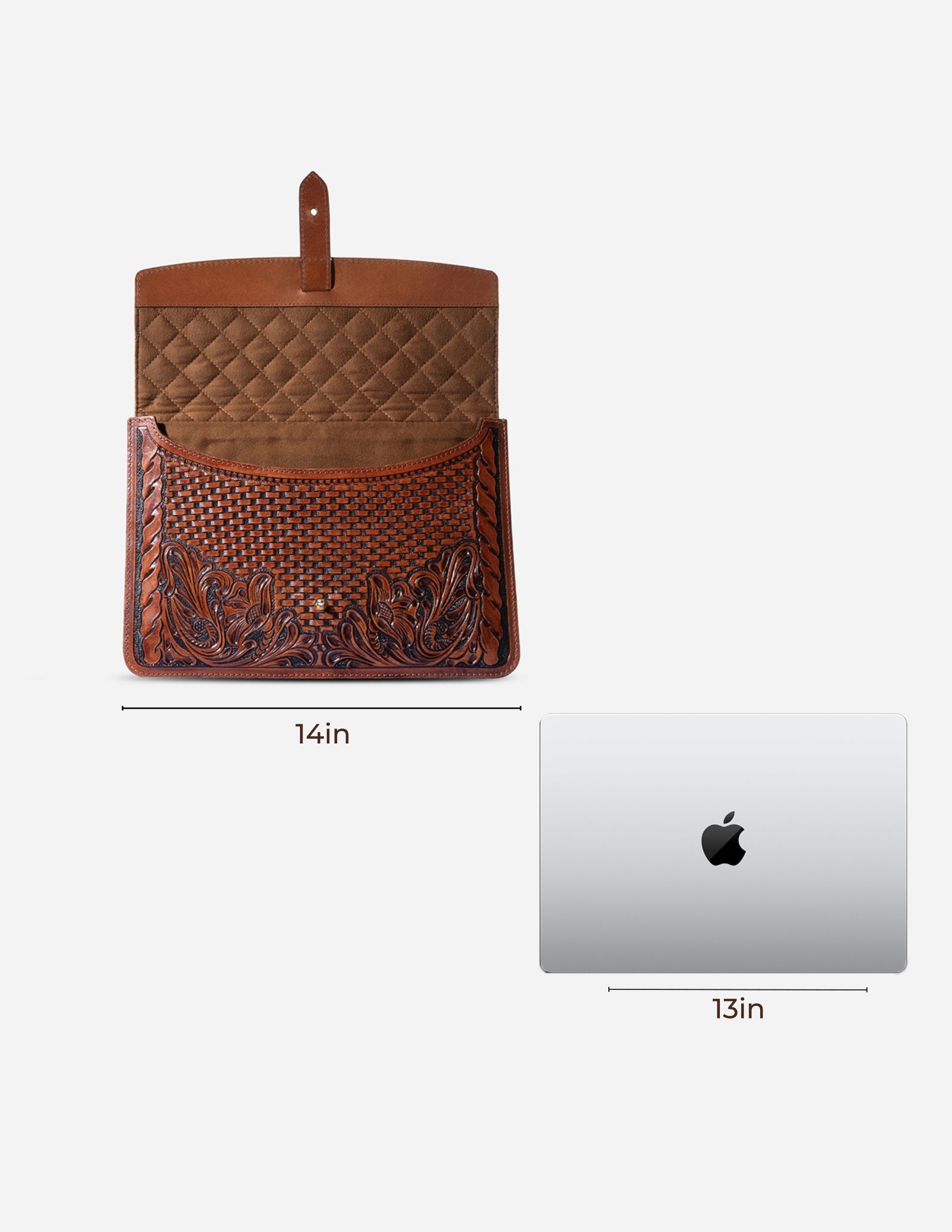 Hyna Rancher Laptop Sleeve