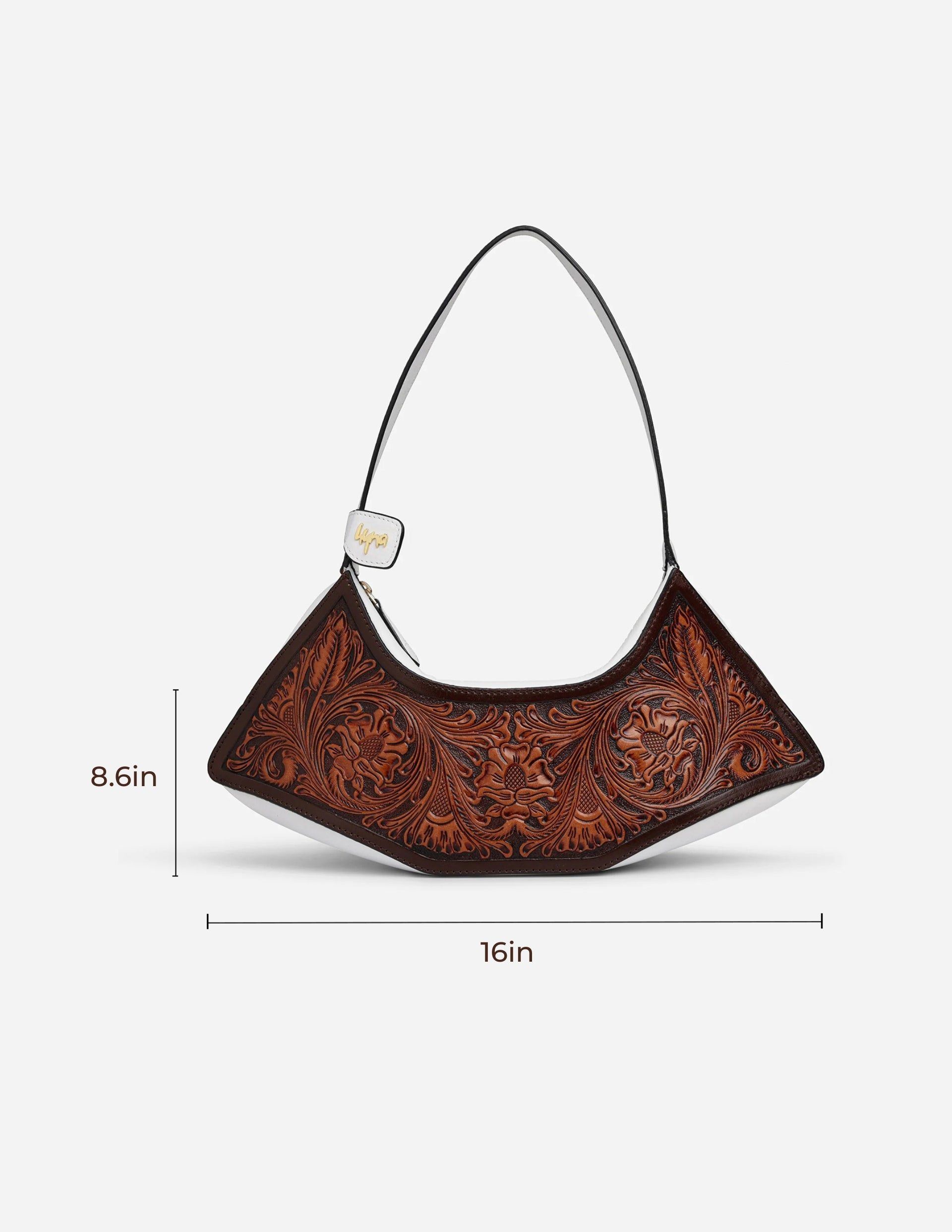 Hyna calfskin bag