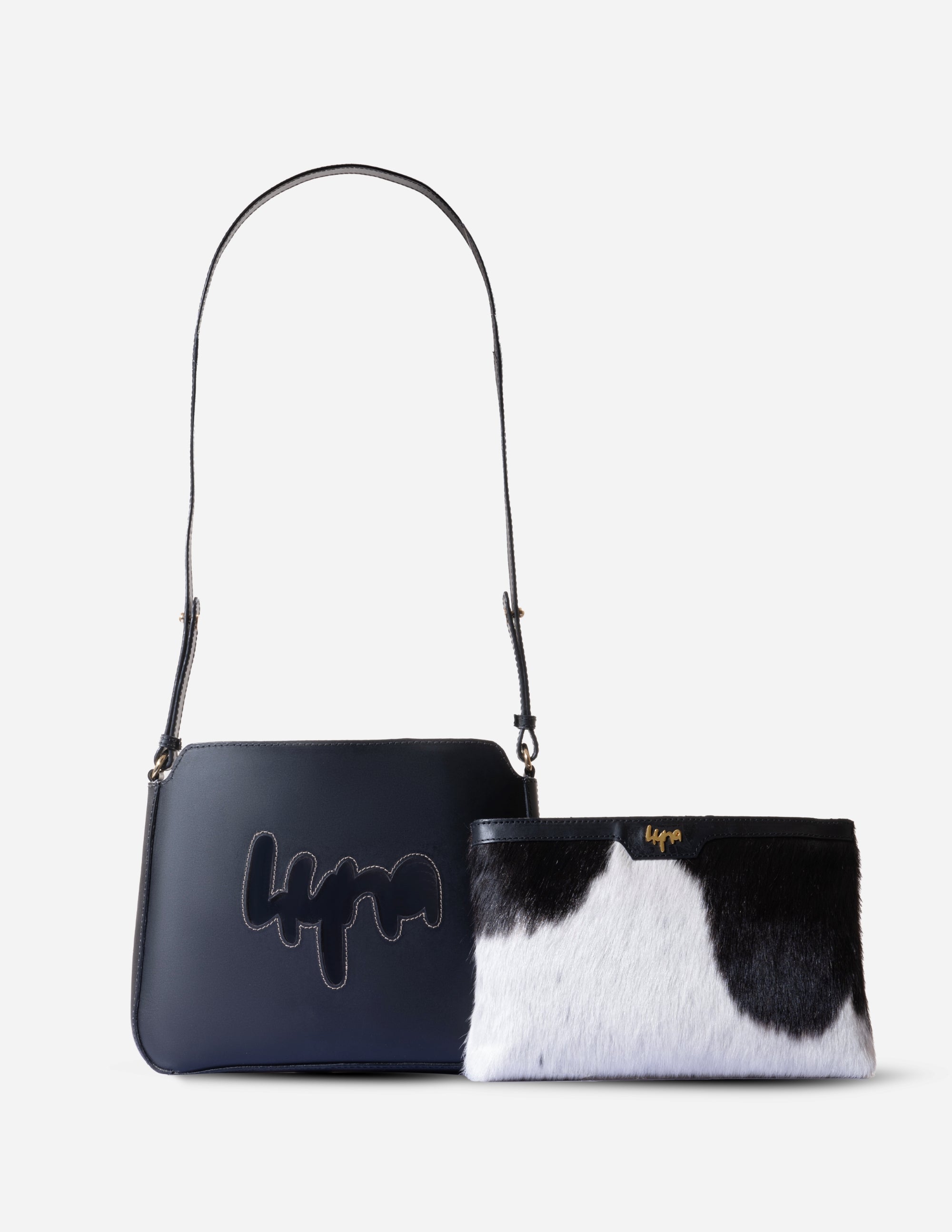 Best Black Crossbody Purse Online -Hyna