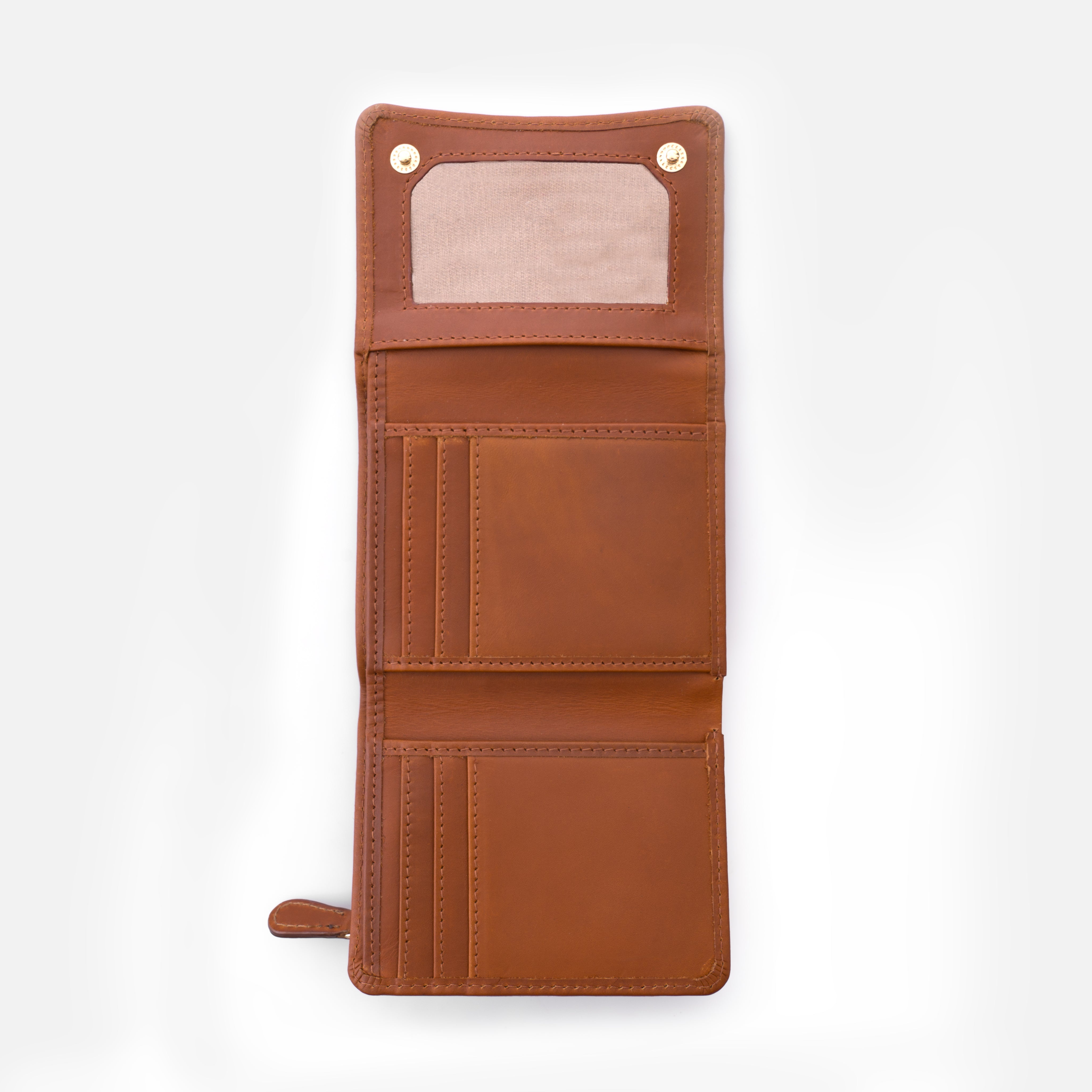 Best Tan Wallet - Hyna