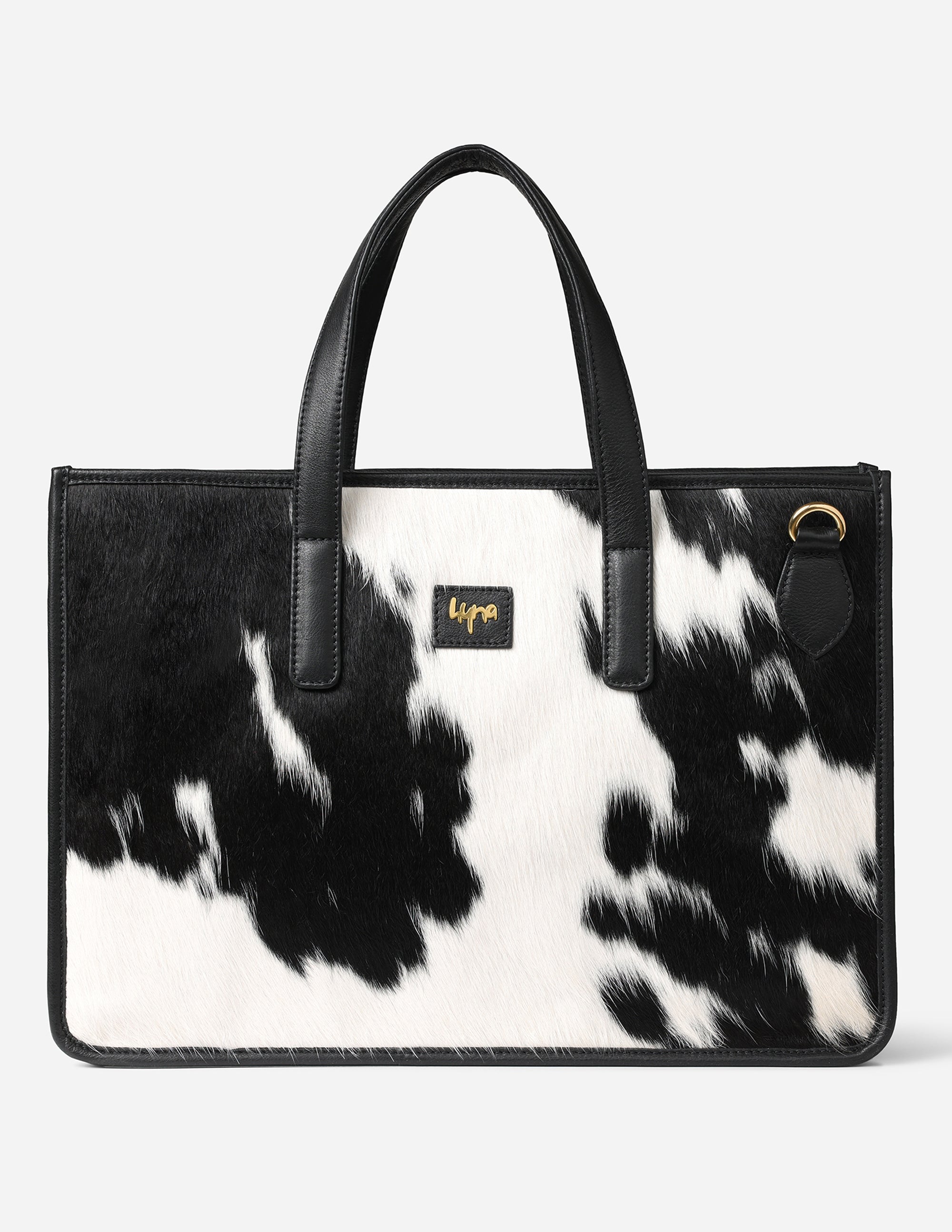 Hyna - Leather Briefcase For Men