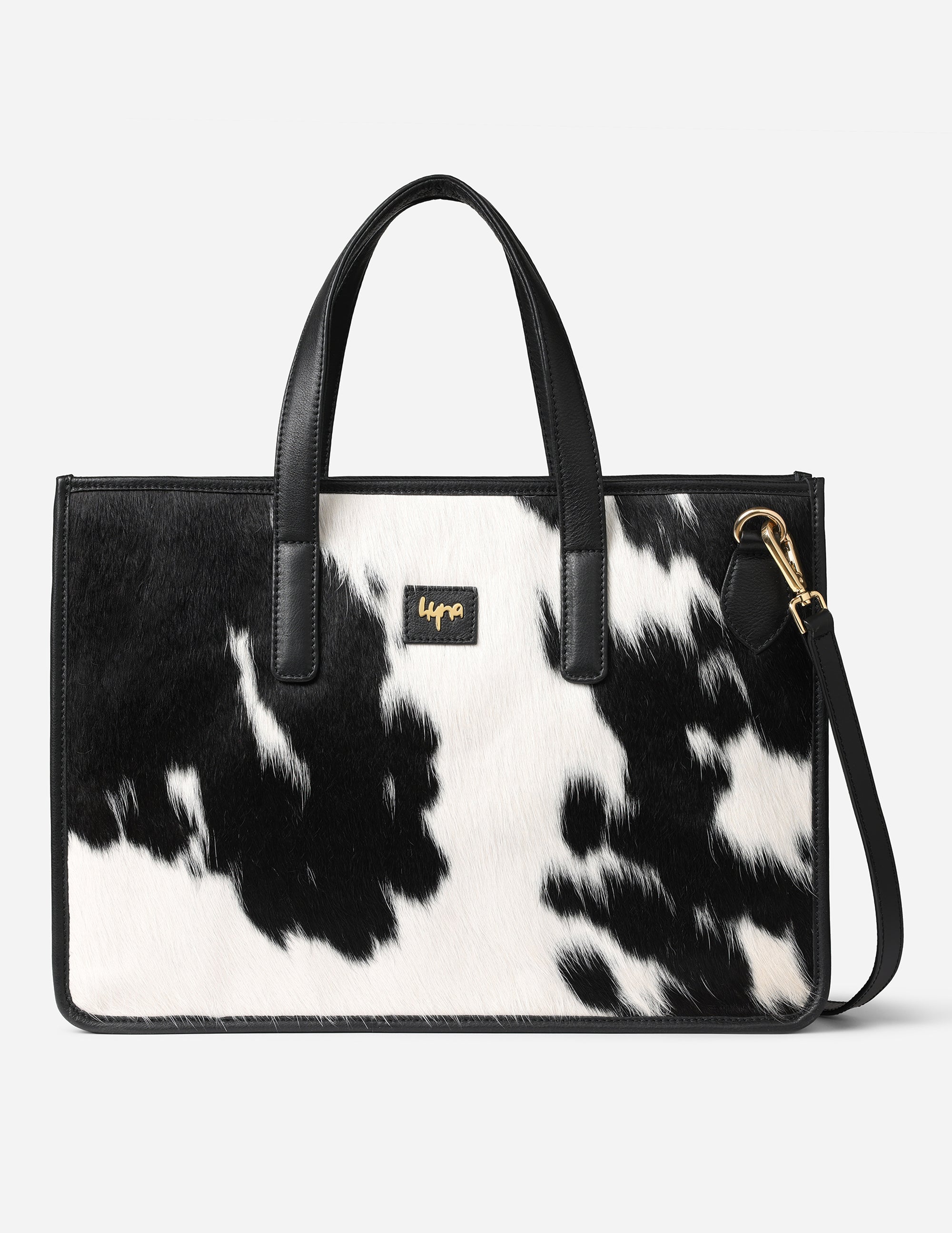 Hyna - Cowhide Leather Briefcase online