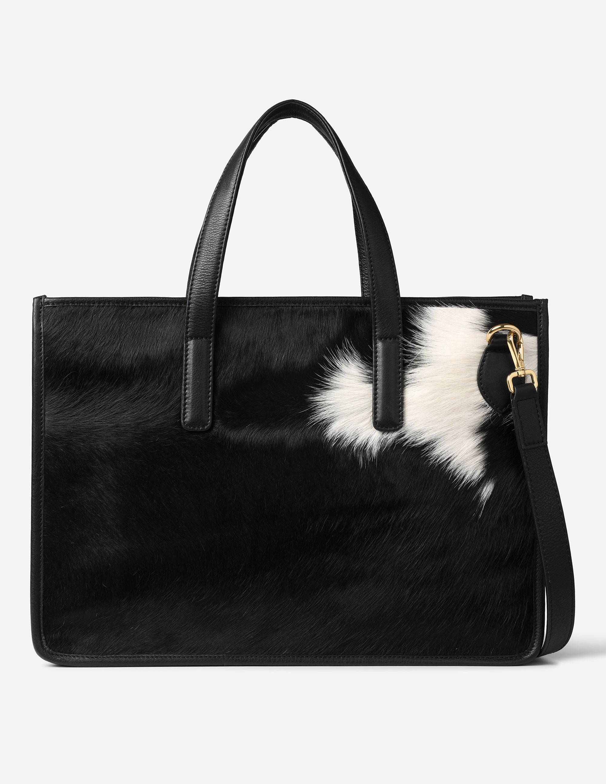 Hyna - durable leather briefcase
