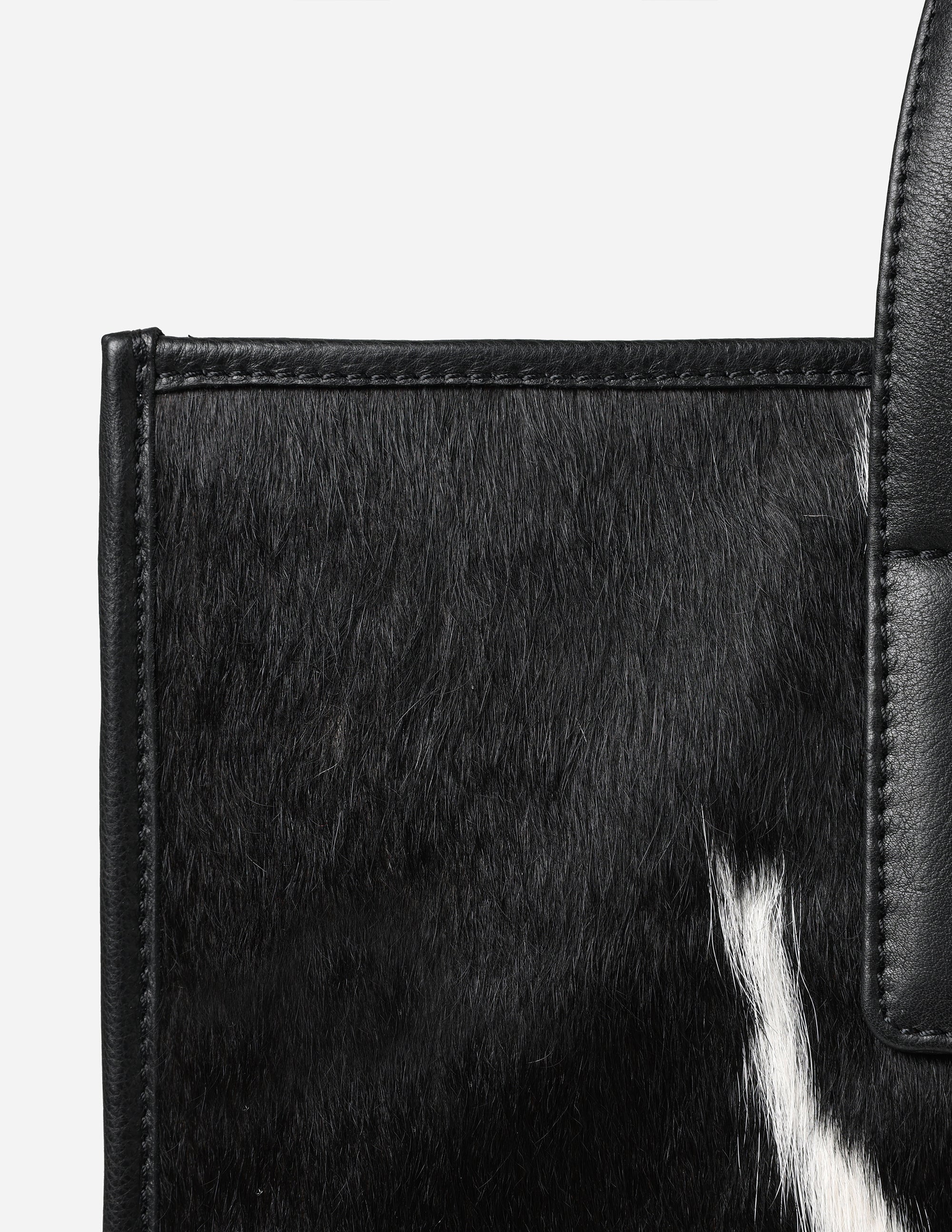 Hyna - slim leather briefcase