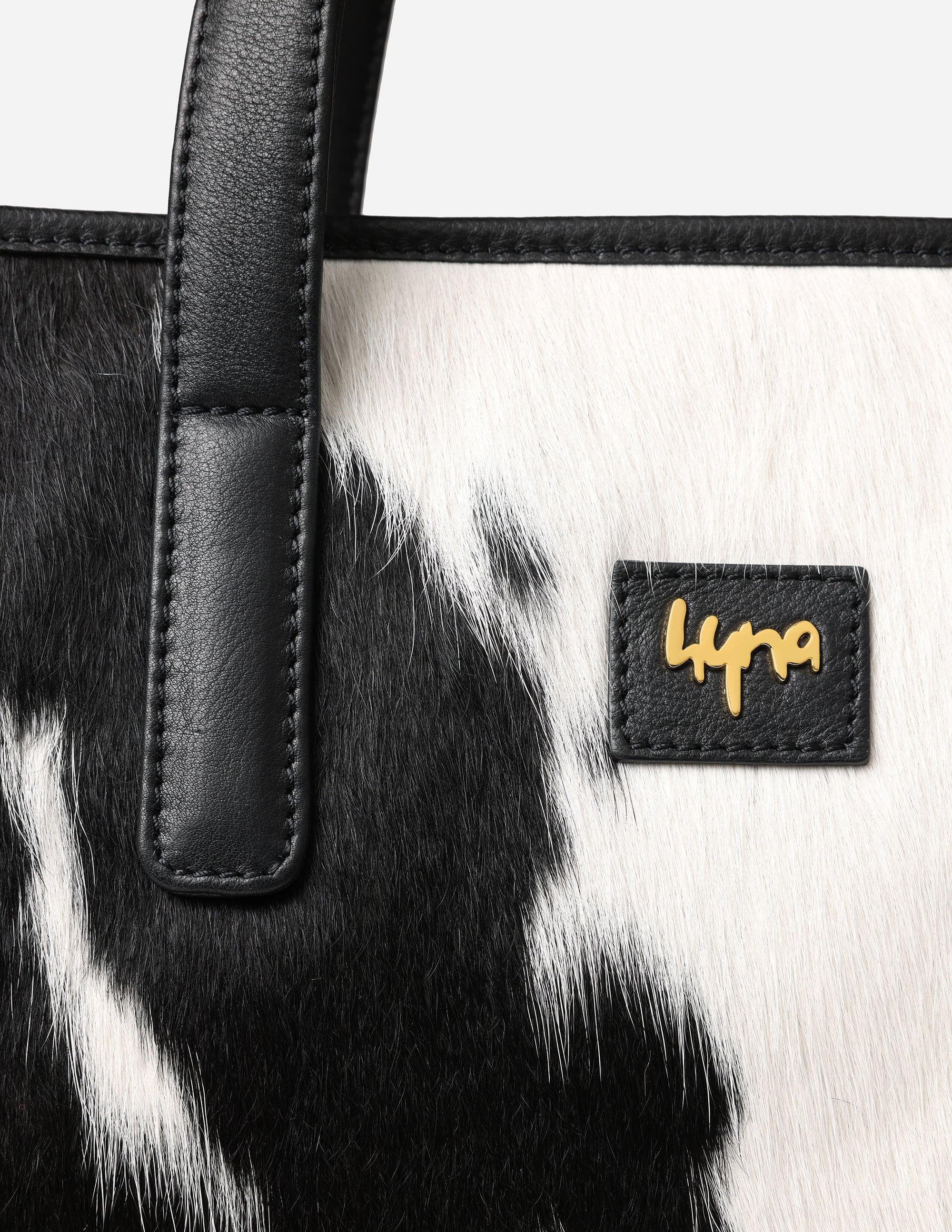 Hyna - handmade leather briefcase