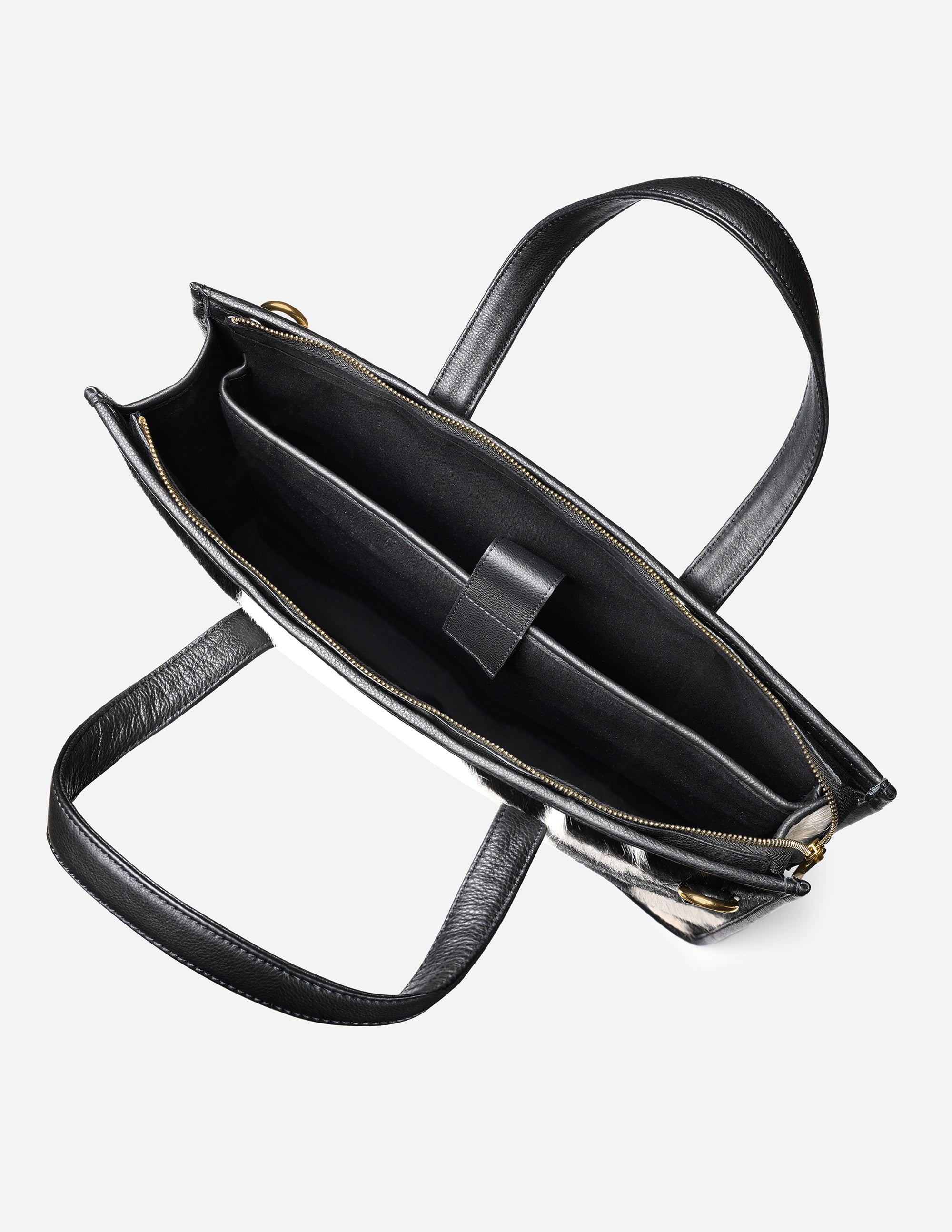 Hyna - luxury leather briefcase