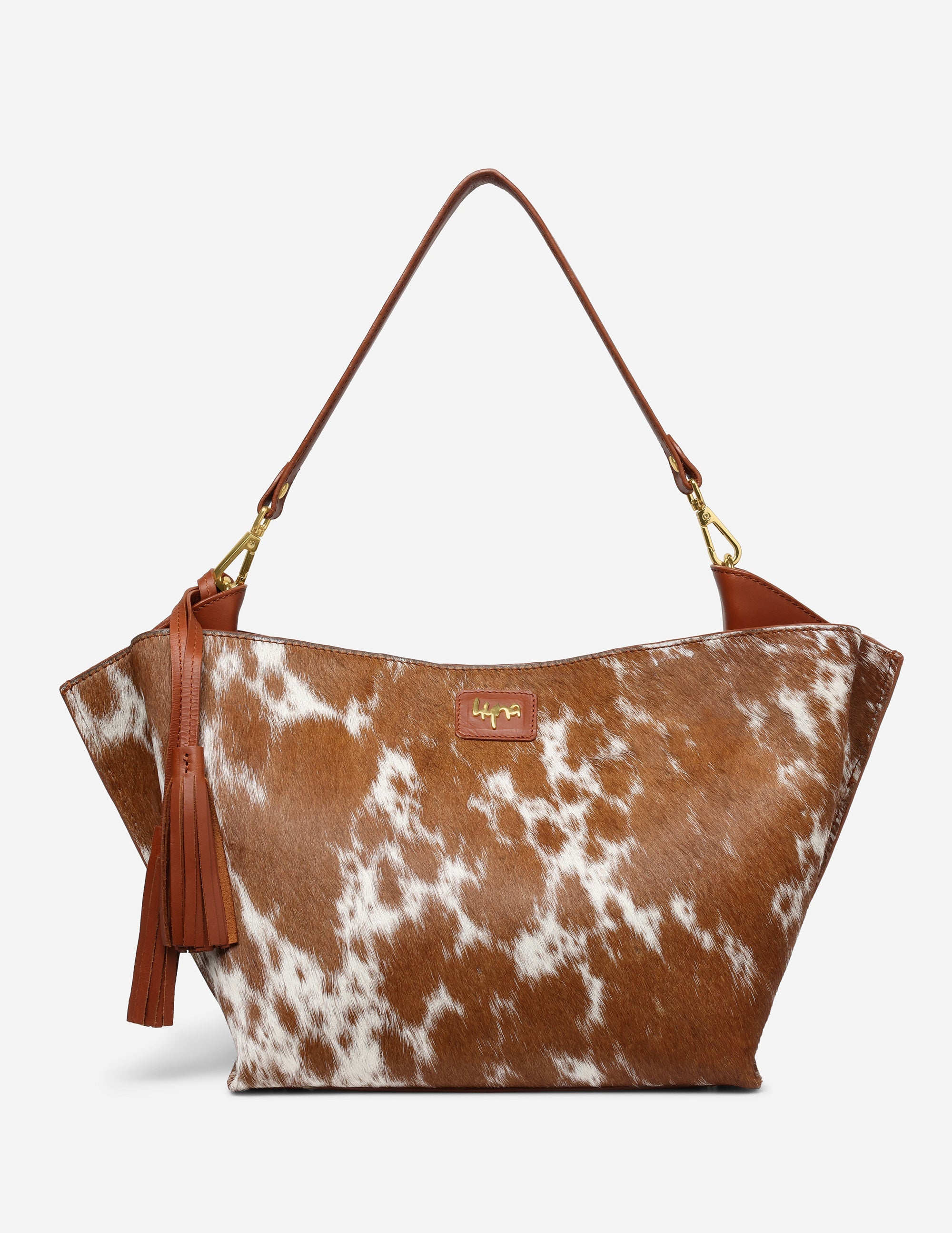 Buy Reckless Opal Tan Tassel Handbag - Hyna USA