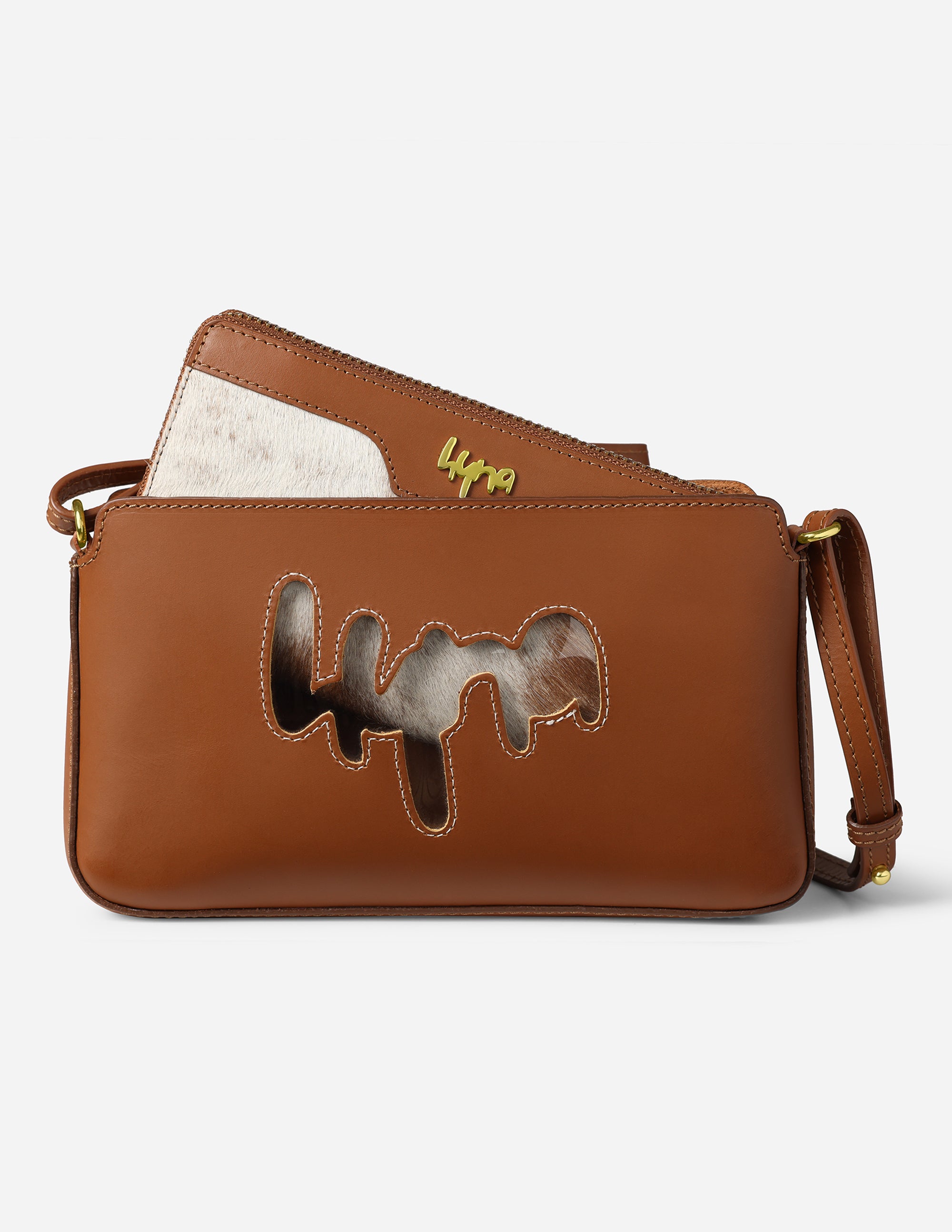 Hyna - Compact micro handbag for women