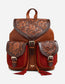 Hyna - luxury tan backpack