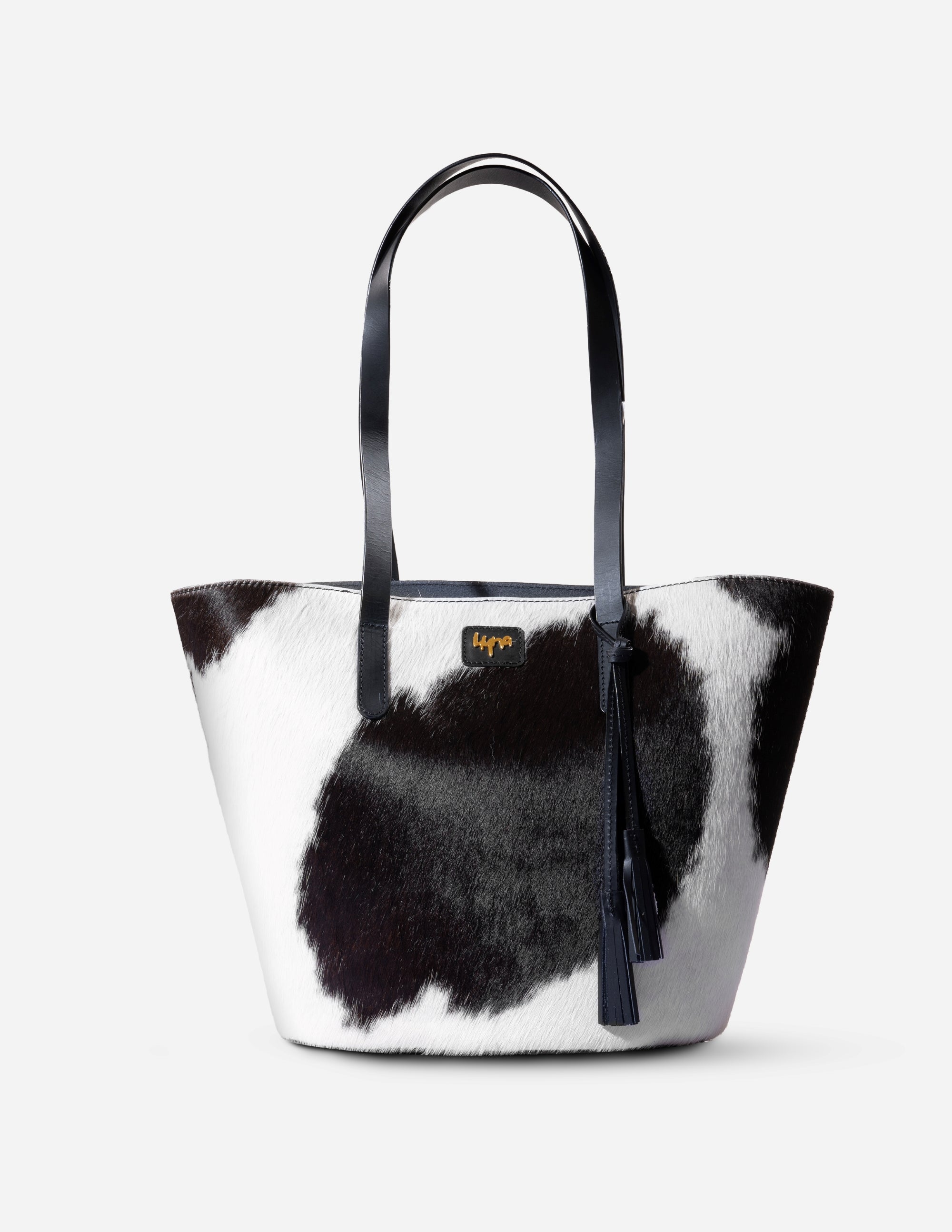 Luxury leather bucket bags - Hyna