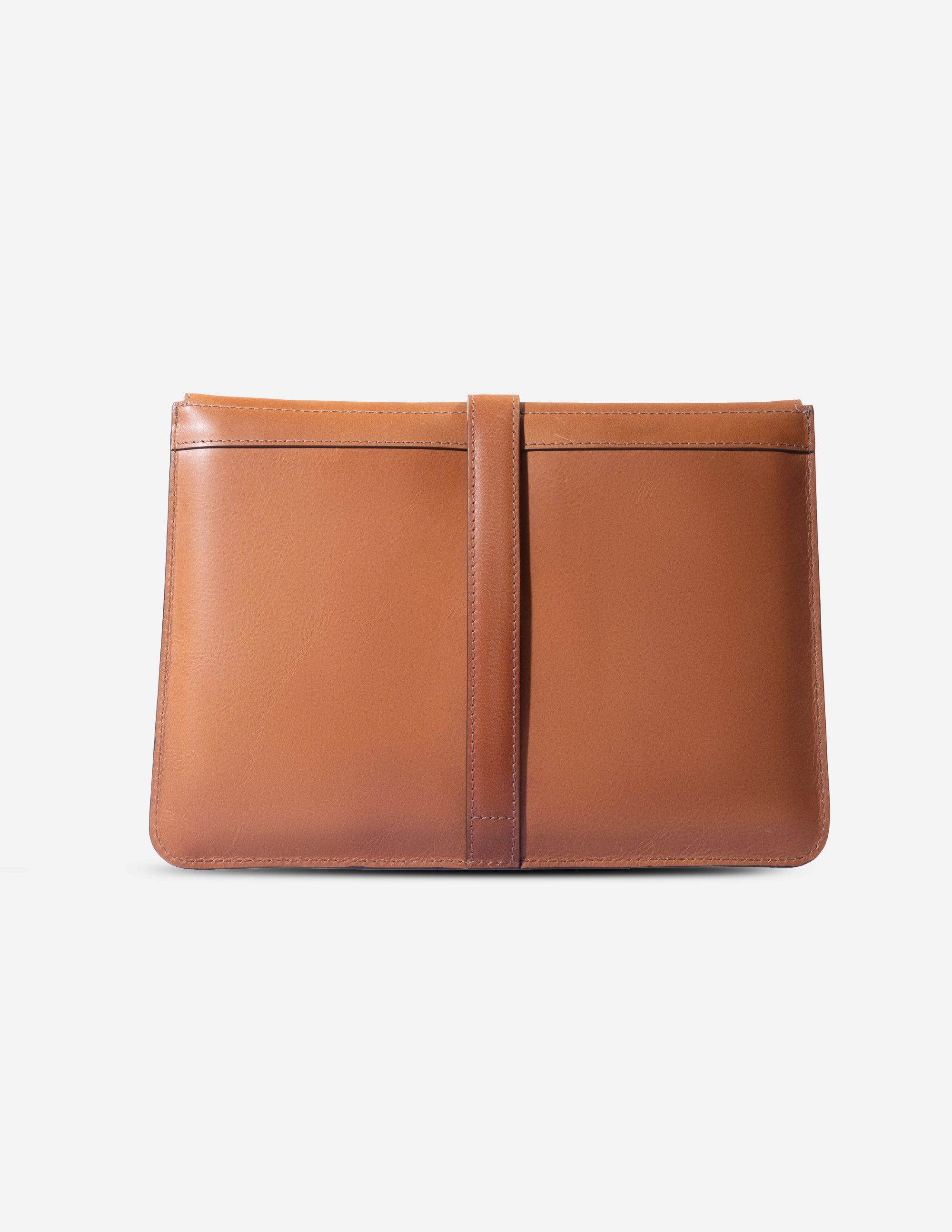 Tan Leather Laptop Sleeves - Hyna