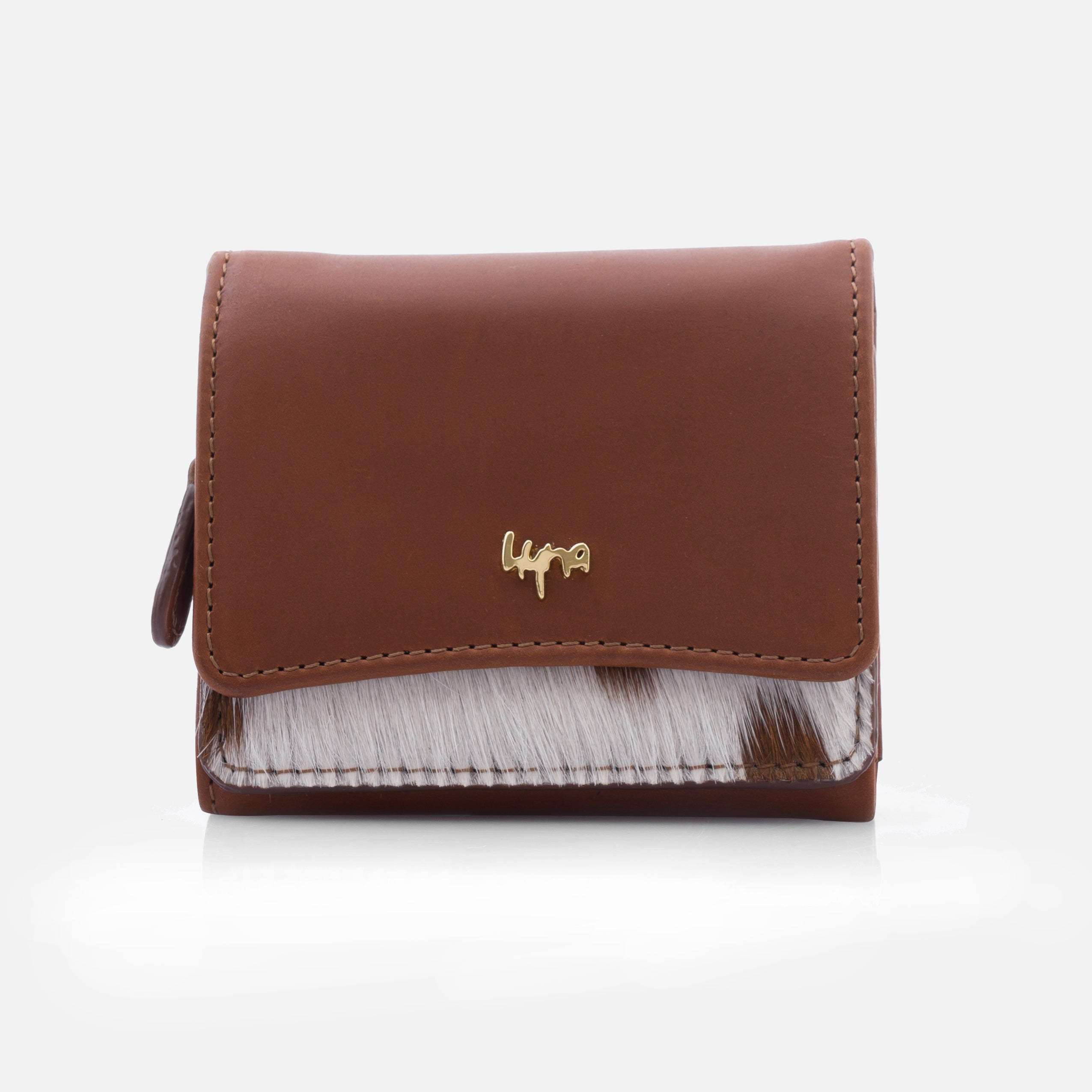 Tan Wallet for women - Hyna