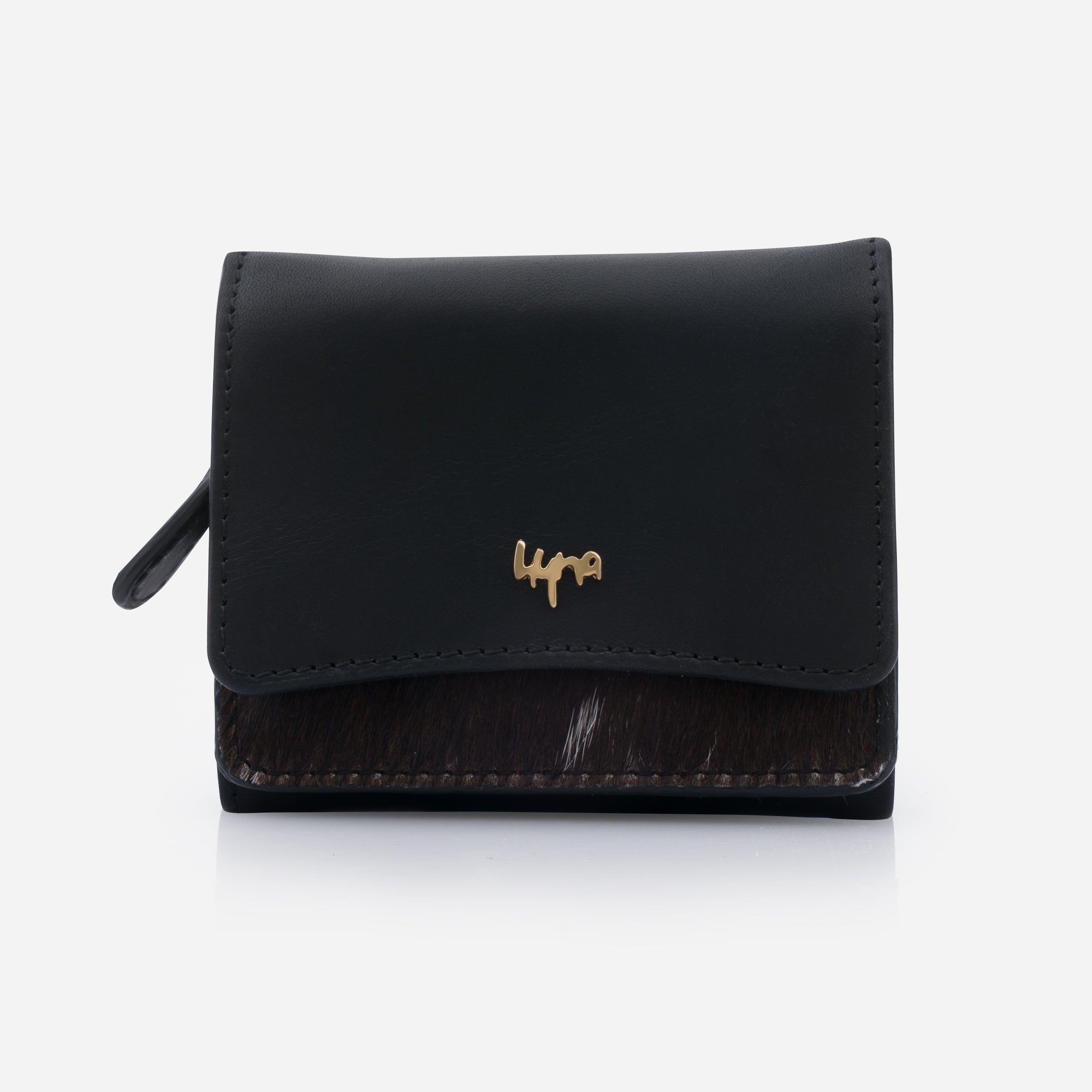 Top Black Wallet - Hyna