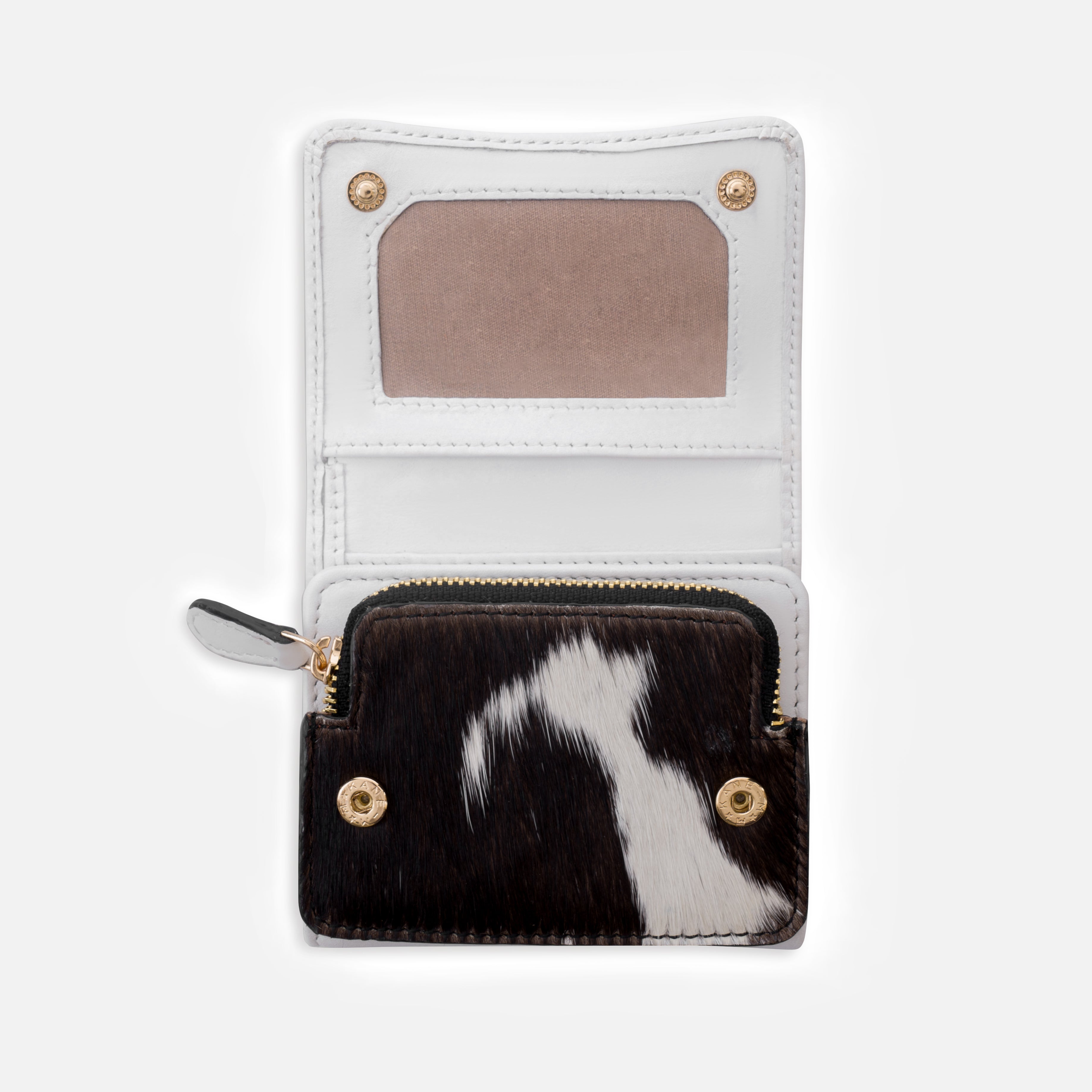 White & Black wallet - Hyna