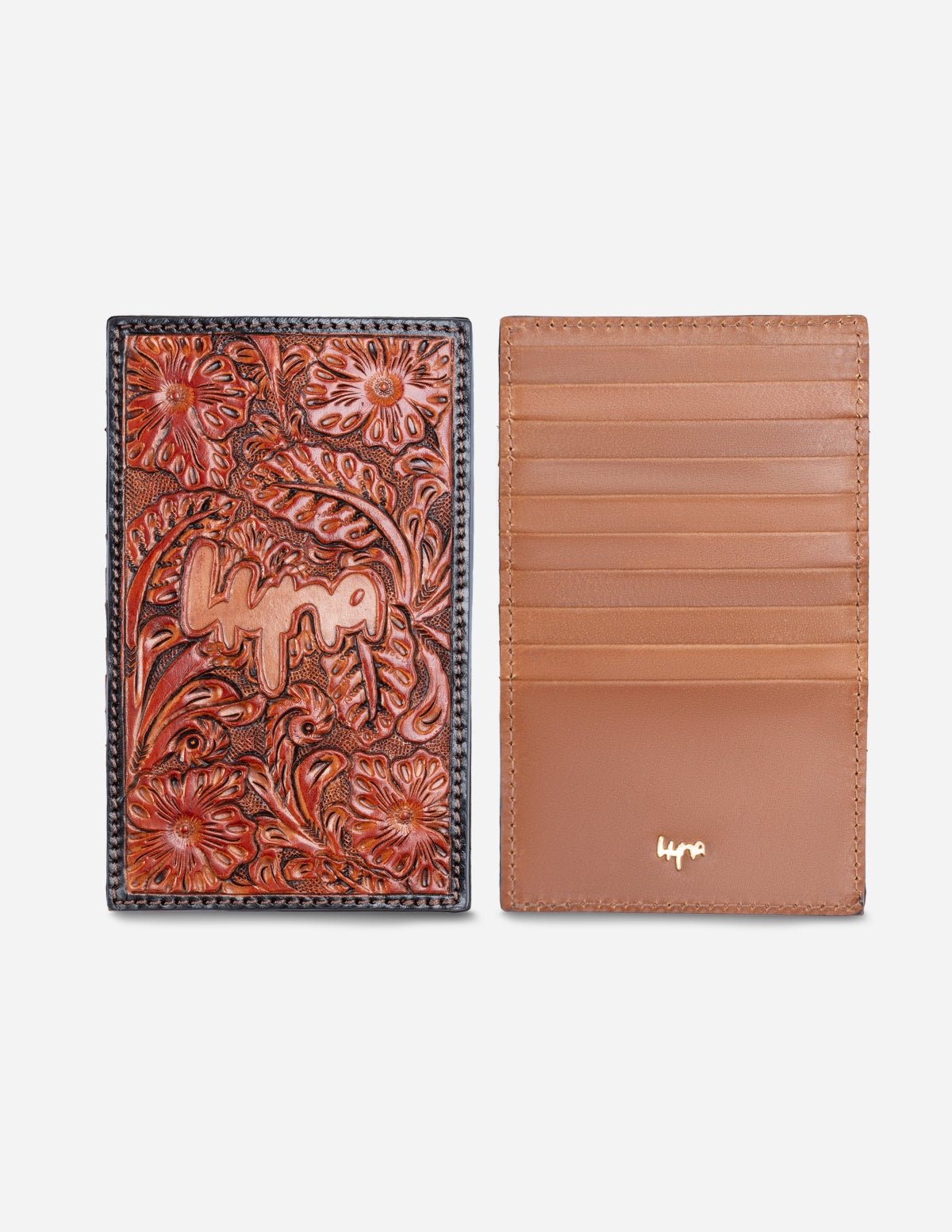 handcrafted Card Case - Hyna