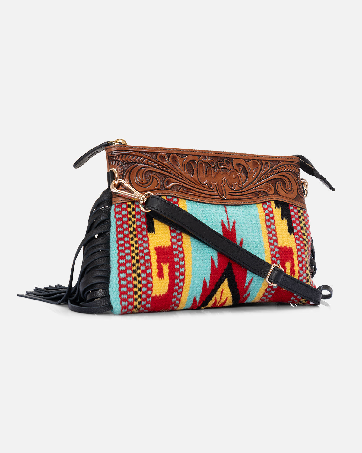handcrafted Crossbody Purse - Hyna