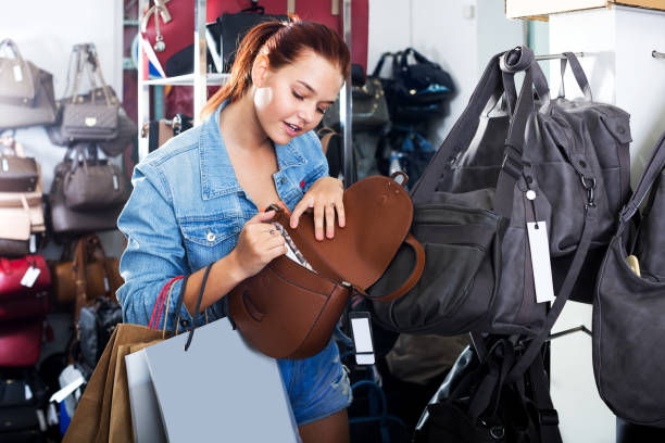 cowhide leather bag