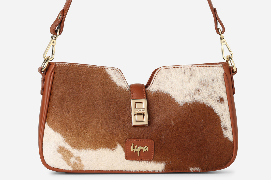 Hyna leather bag showing durability and quality