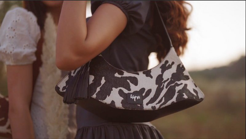 cowhide bags