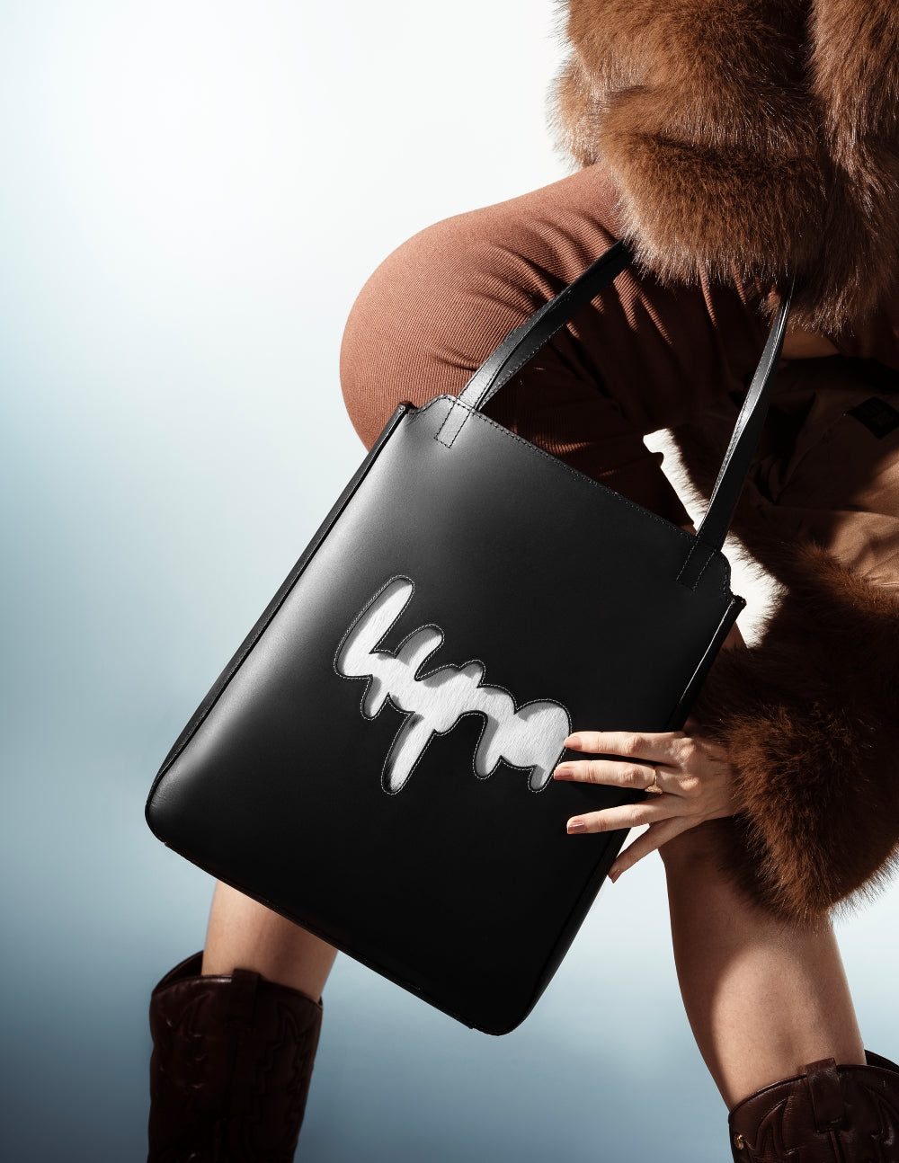 Leather bag