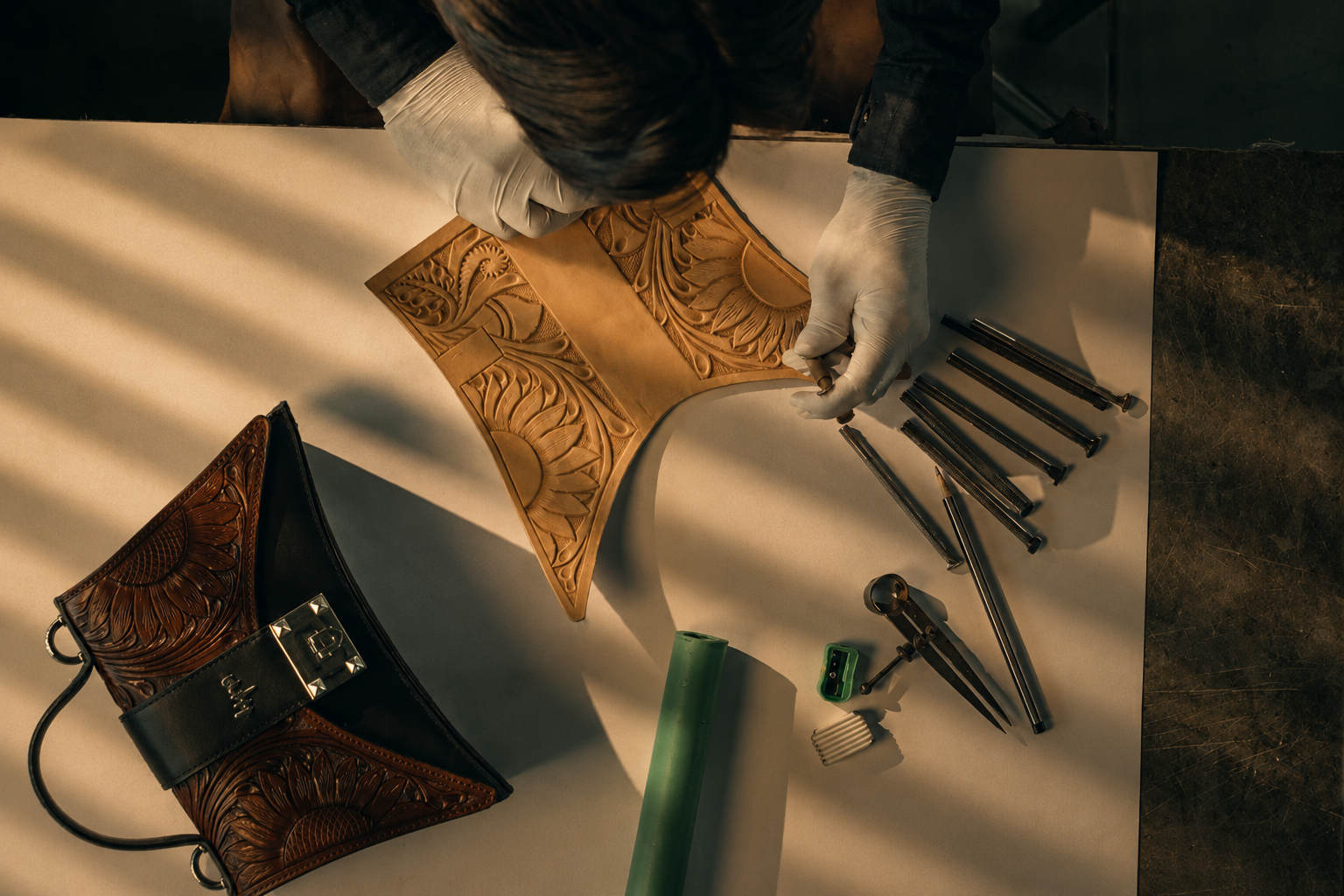 The Art of Hand-Tooled Leather: Inside the Workshop Where Every Hyna Bag Is Made