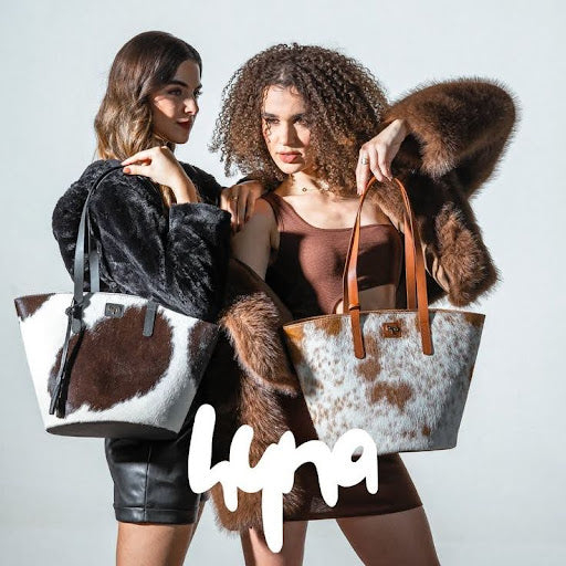 Cowhide leather bag