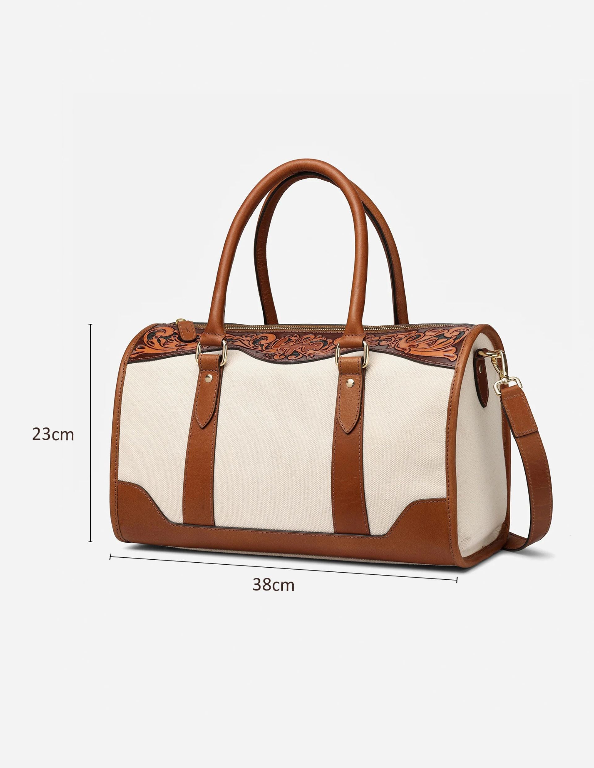 Premium Hyna Cactus Queen Duffel Bag