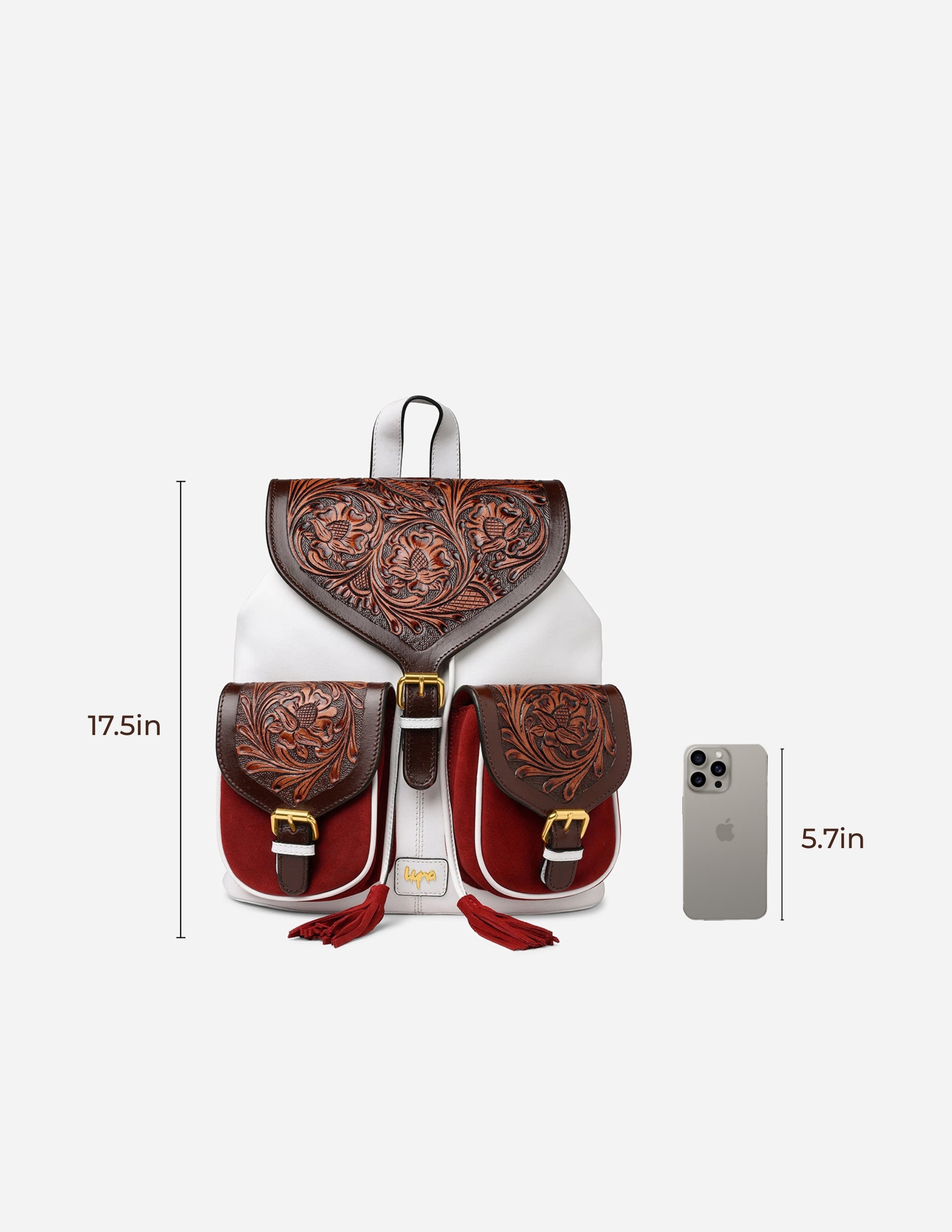 Hyna Leather Bag
