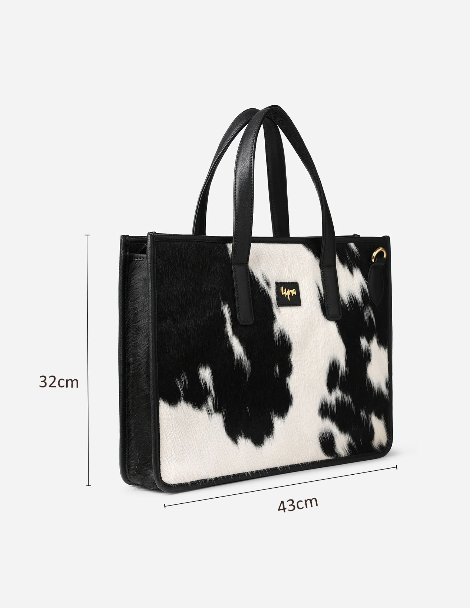 Hyna Onyx Stallion Leather Brief