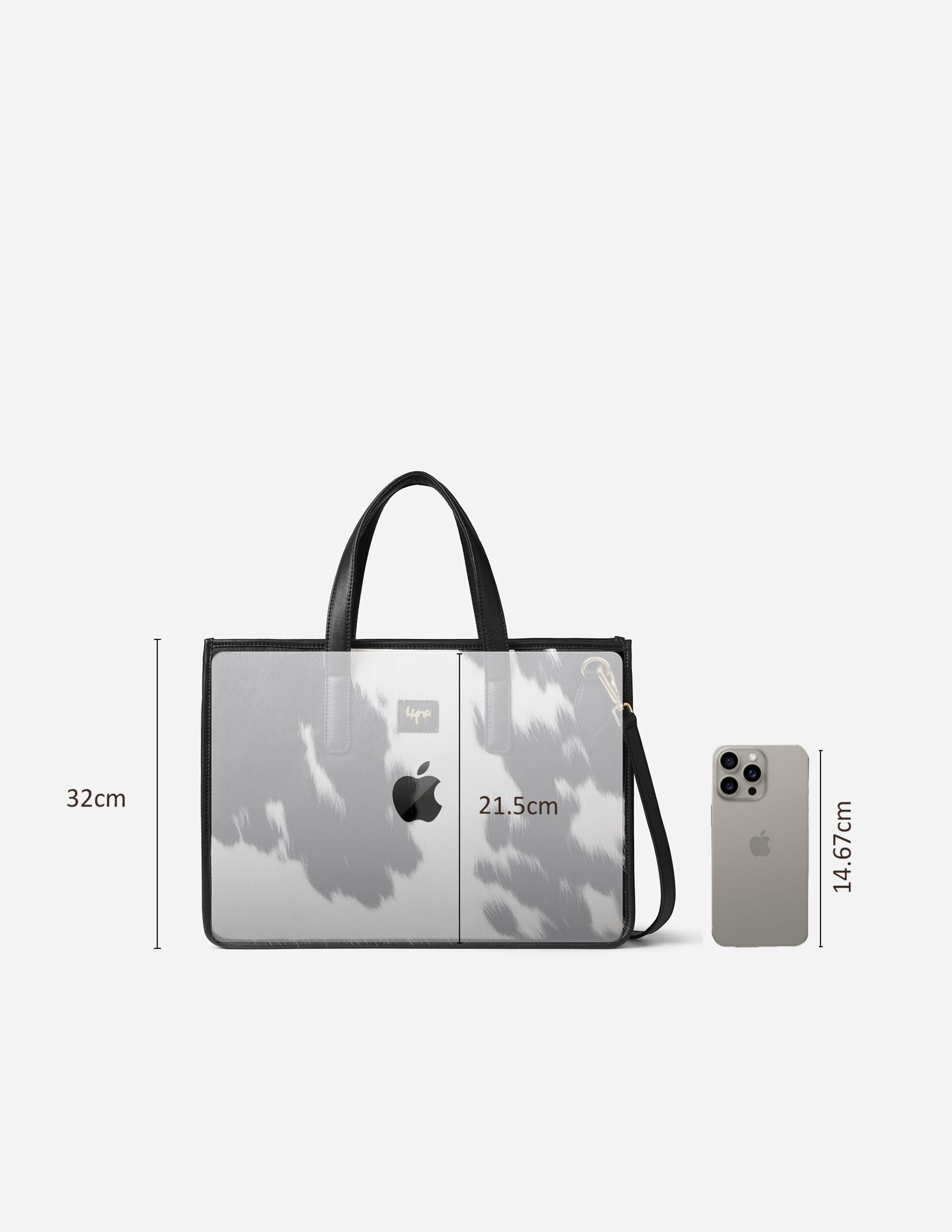 Hyna Onyx Stallion Leather Brief