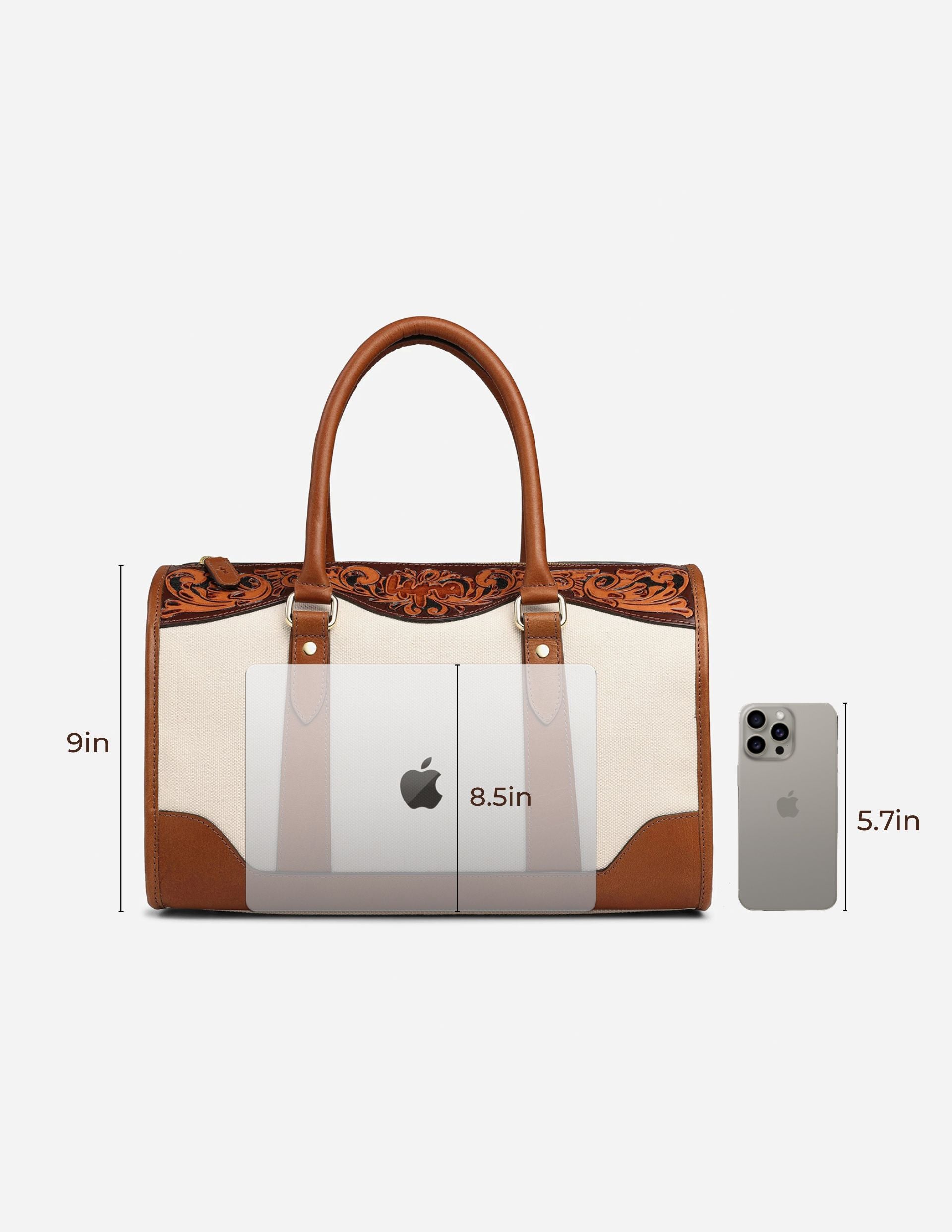 Hyna Cactus Queen Duffel Bag