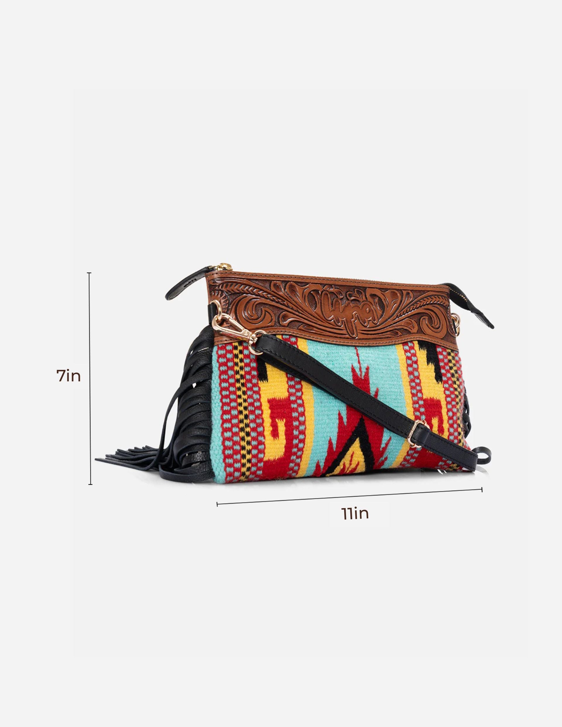 Hyna Flecos Establo Crossbody Bag
