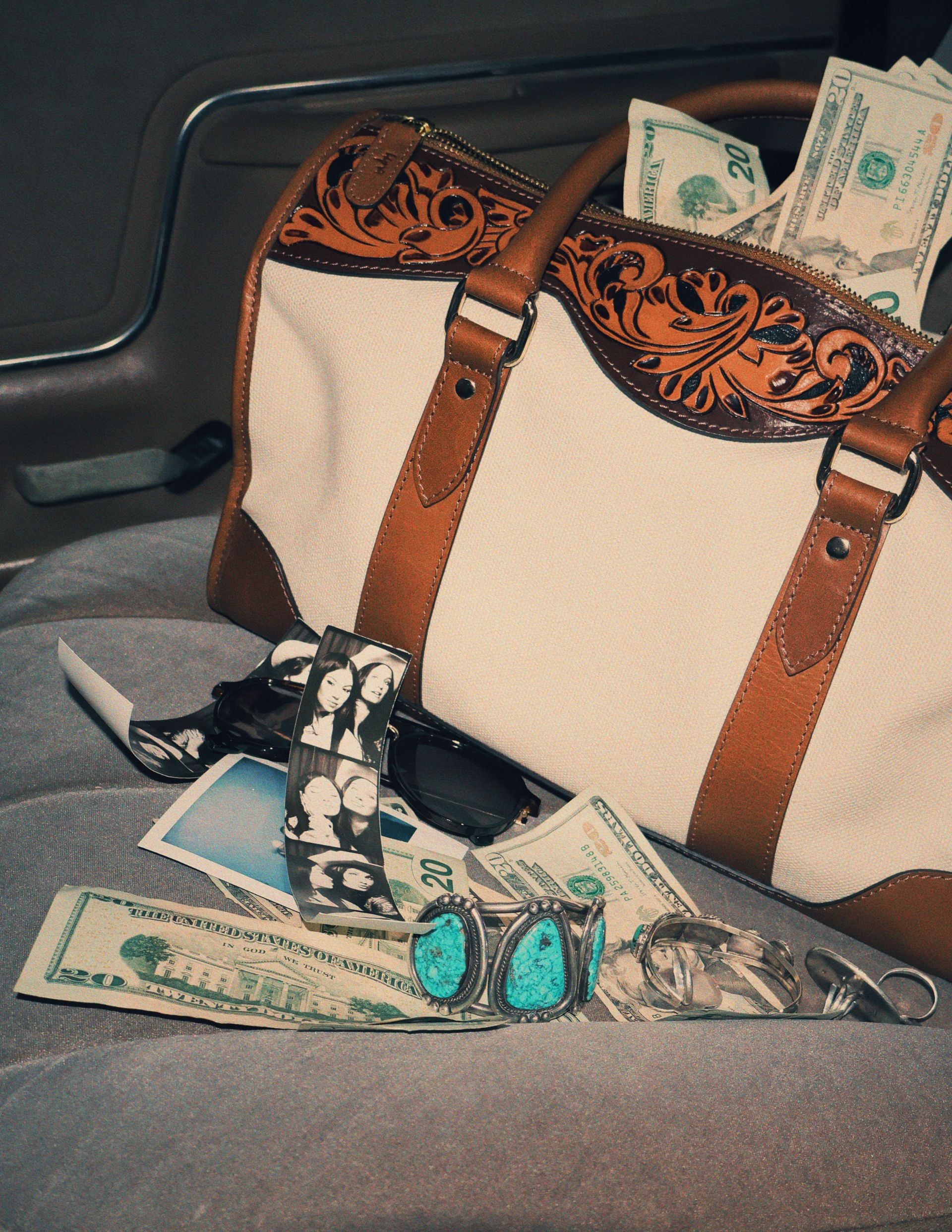 Hyna Cactus Queen Duffel Bag