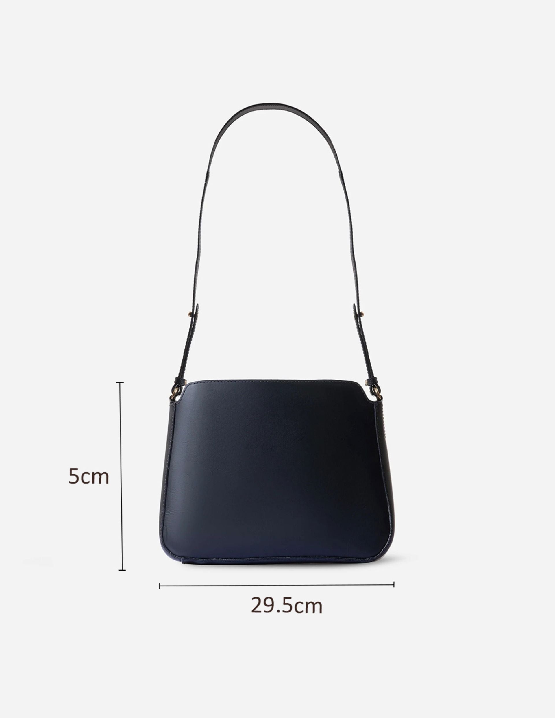 Hyna Fierce Ember Crossbody Bag (Black)