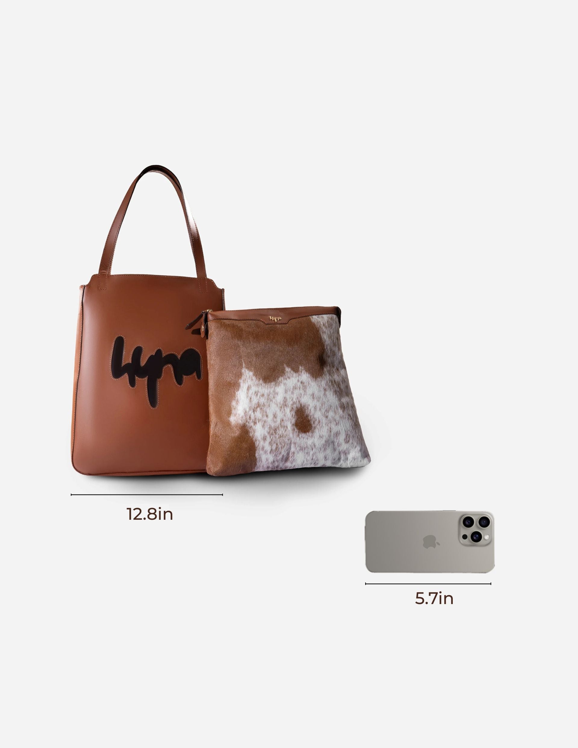 Hyna Noble Aura Tote Bag (Tan)