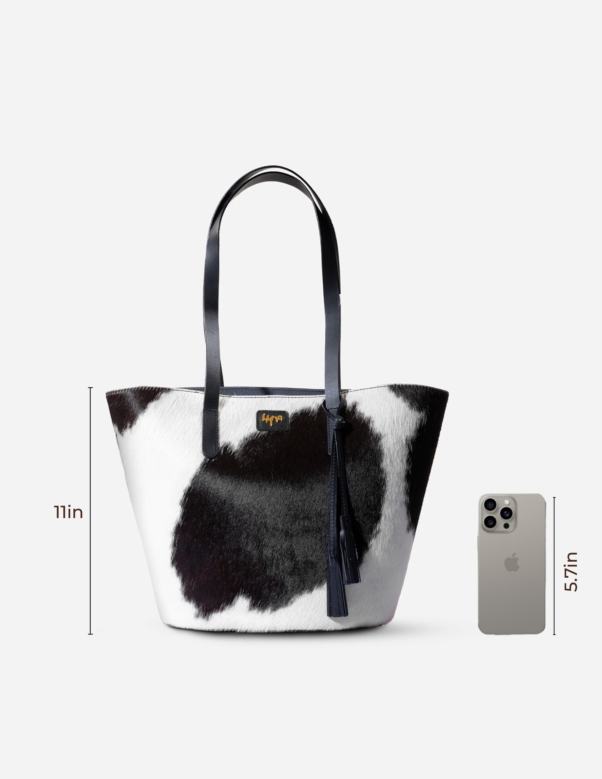 Hyna black dimensions bag