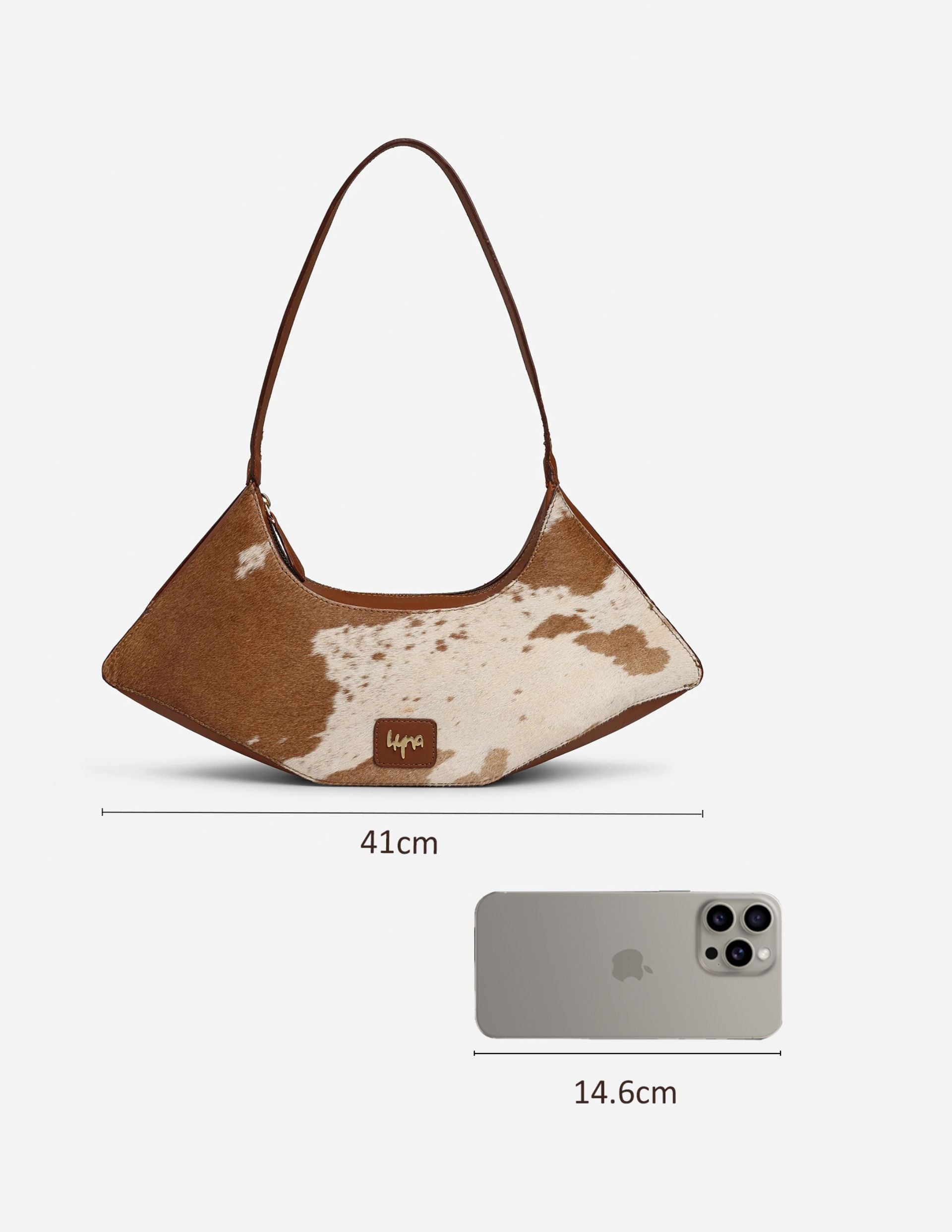 Hyna Nocturne Renegade Shoulder Bag (Tan)