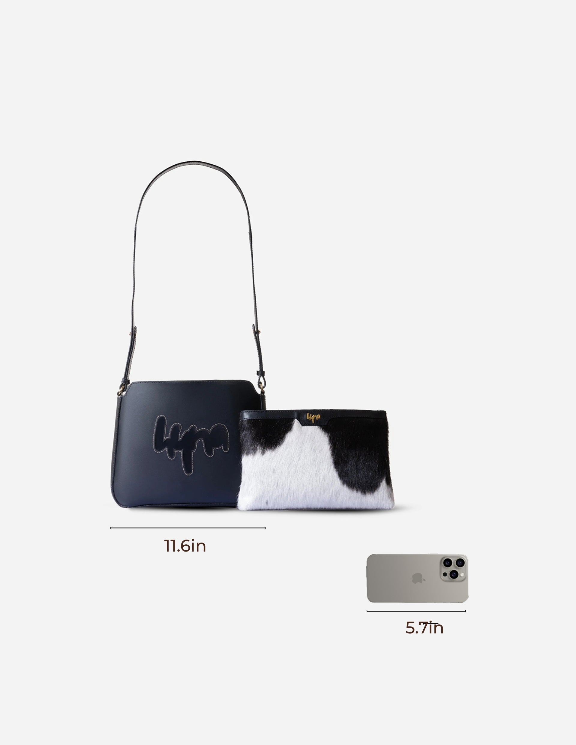 Hyna Crossody bag