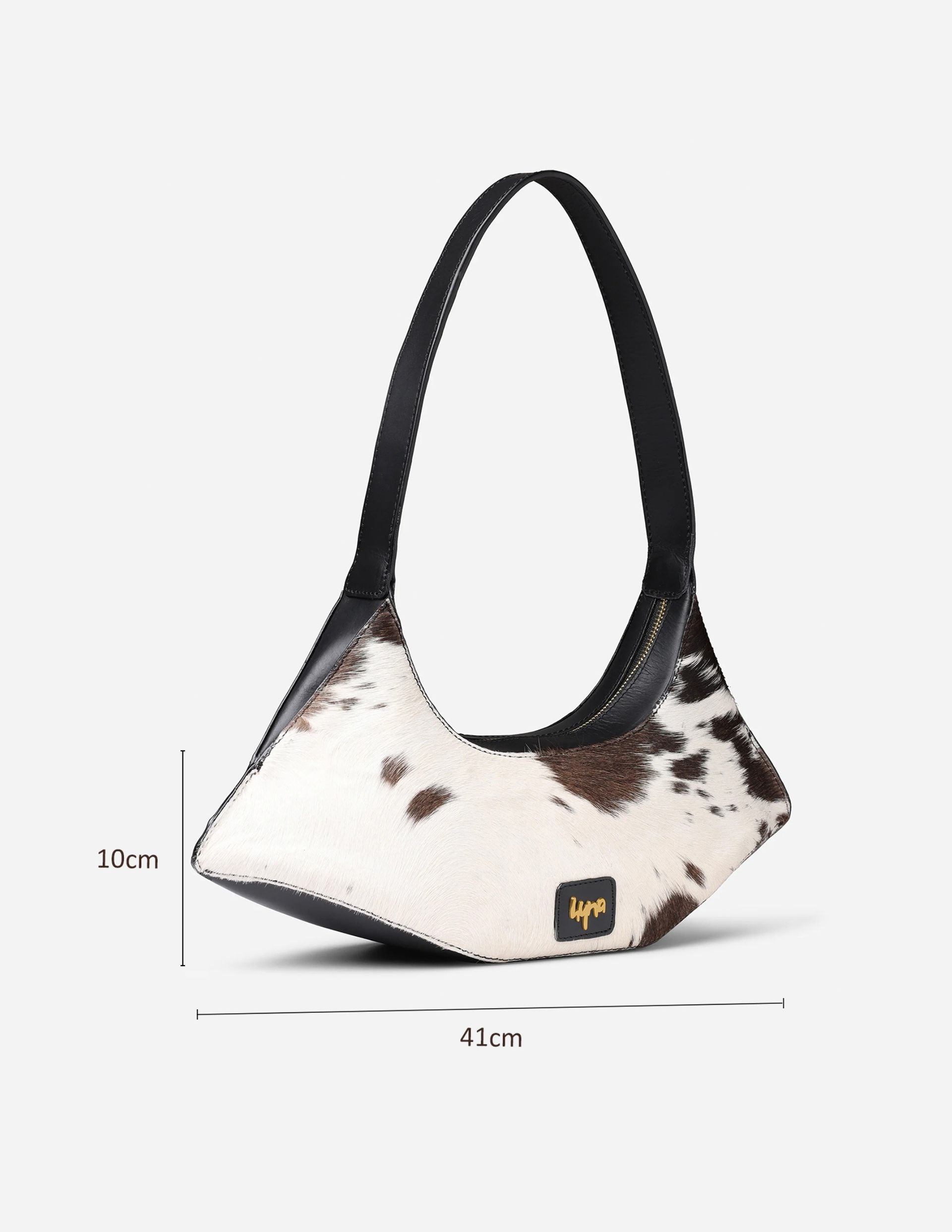 Hyna Nocturne Renegade Shoulder Bag (Black & White)