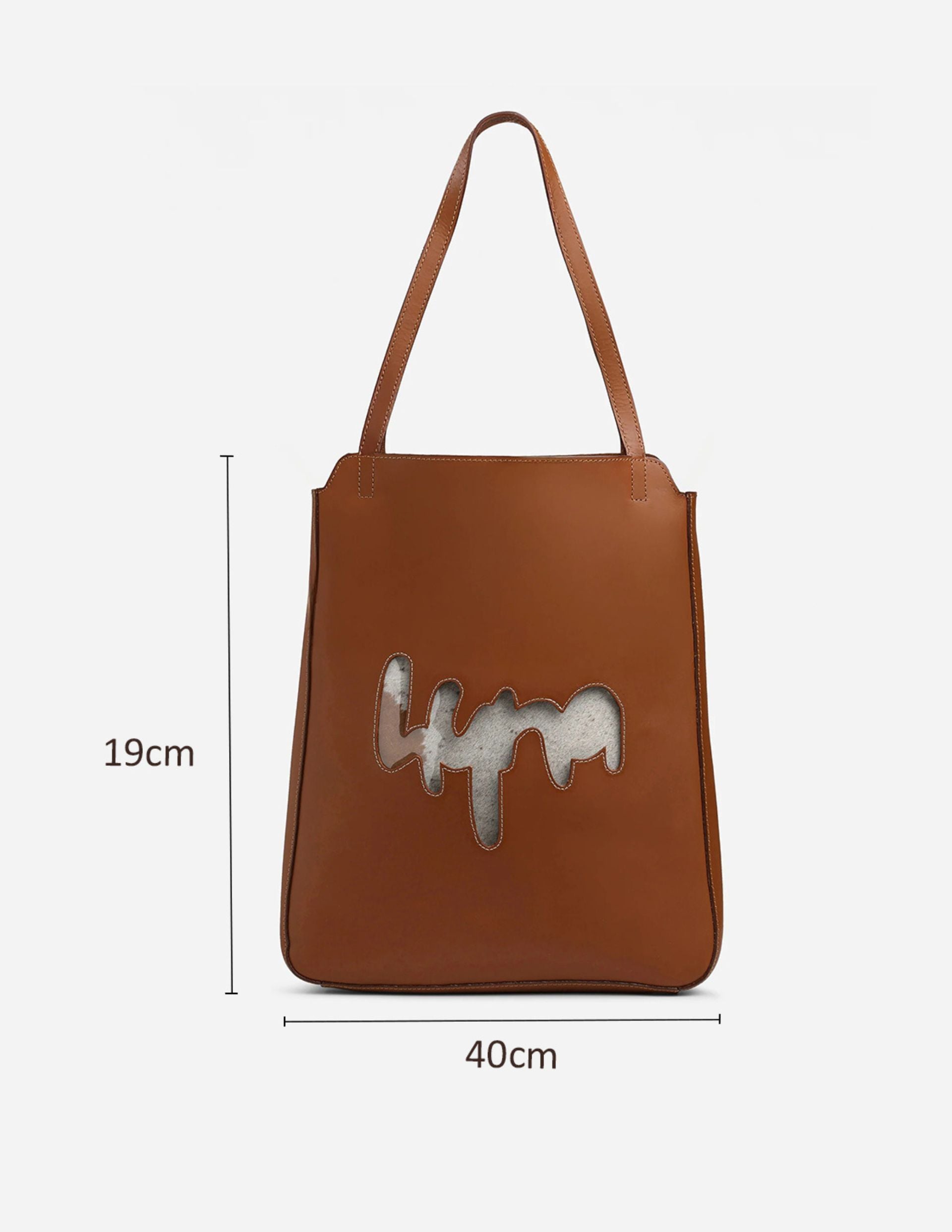Hyna Noble Aura Tote Bag (Tan)
