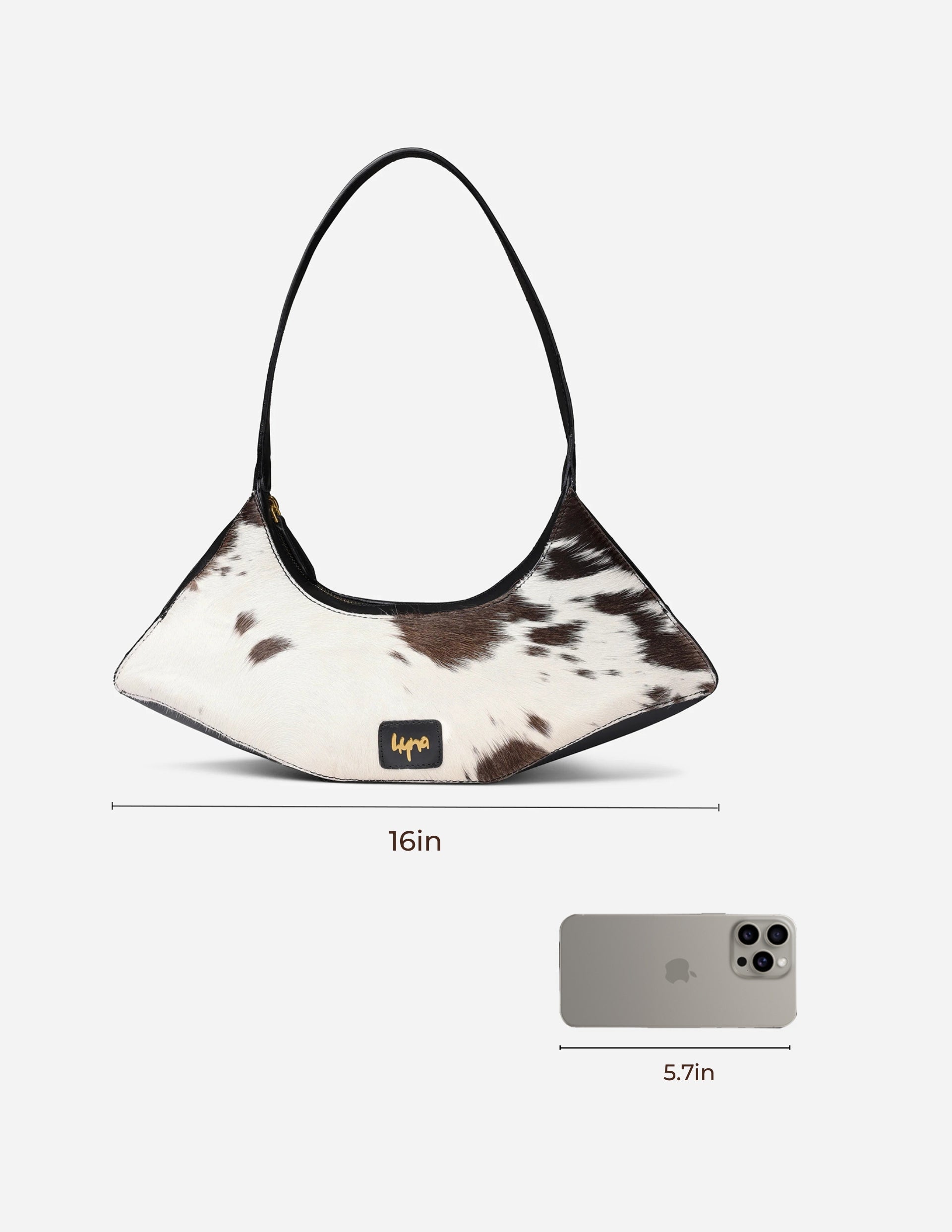 Hyna Nocturne black bag