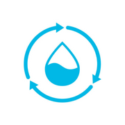 Reduced Water Impact logo