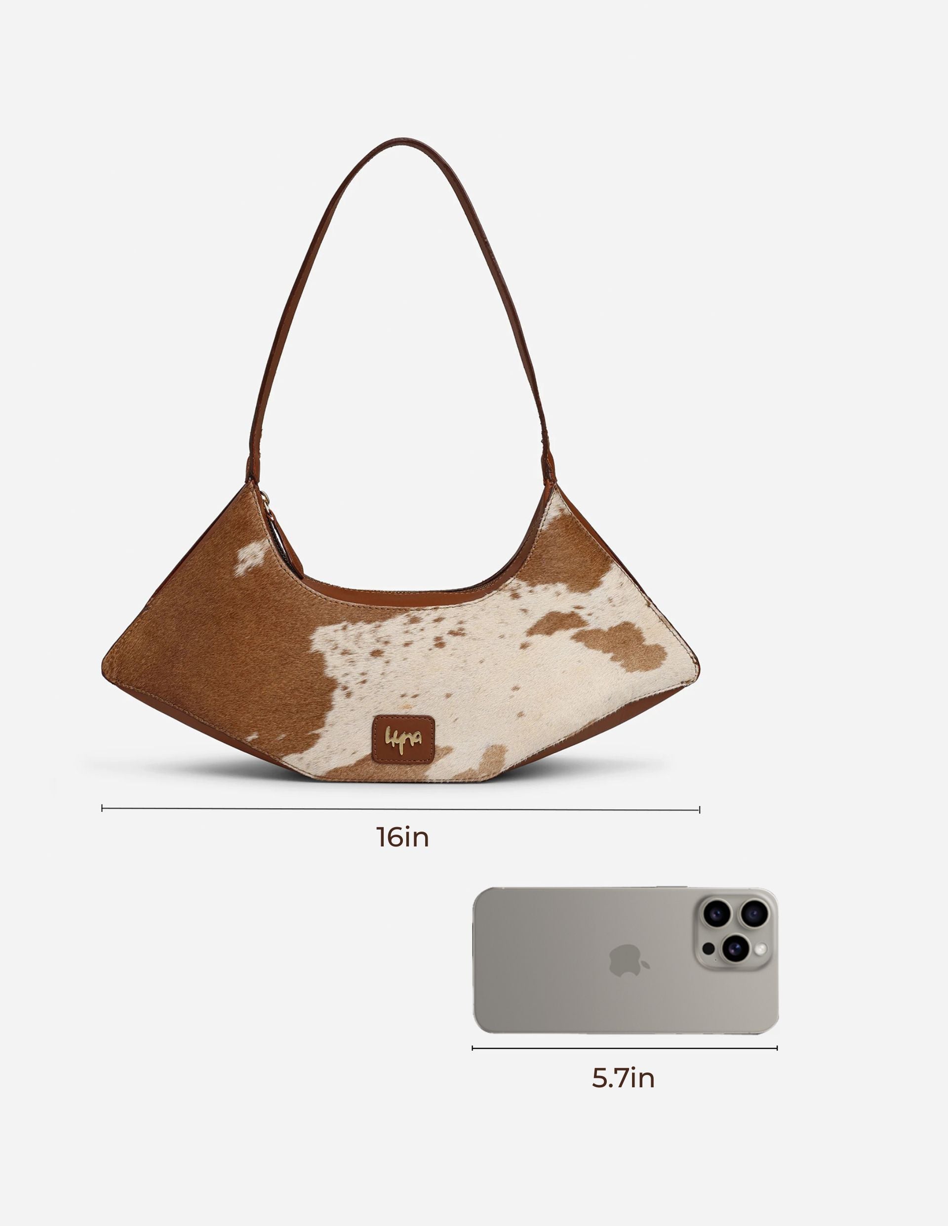 Hyna Nocturne Renegade Shoulder Bag (Tan)