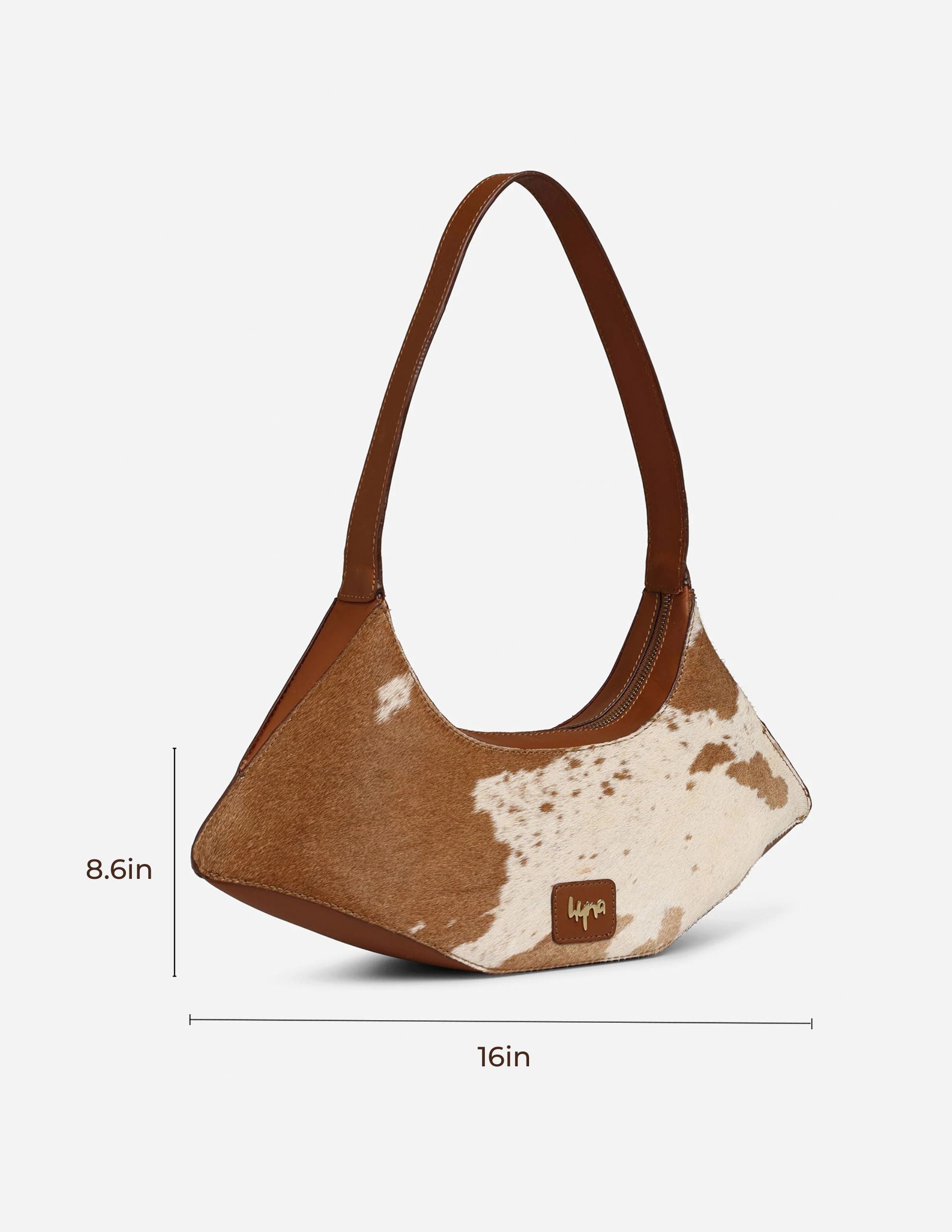 Hyna Nocturne Renegade Shoulder Bag (Tan)
