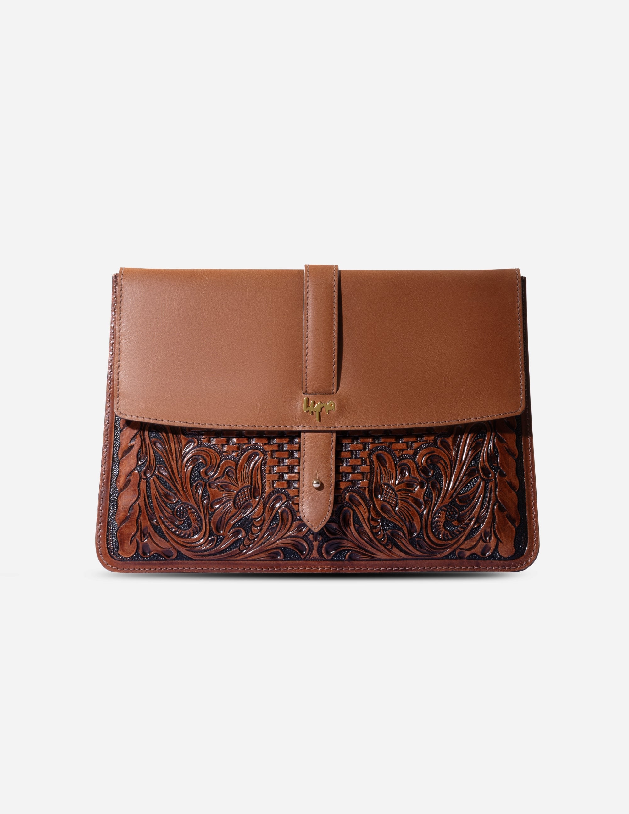 Best Tan Leather Laptop Sleeves - Hyna