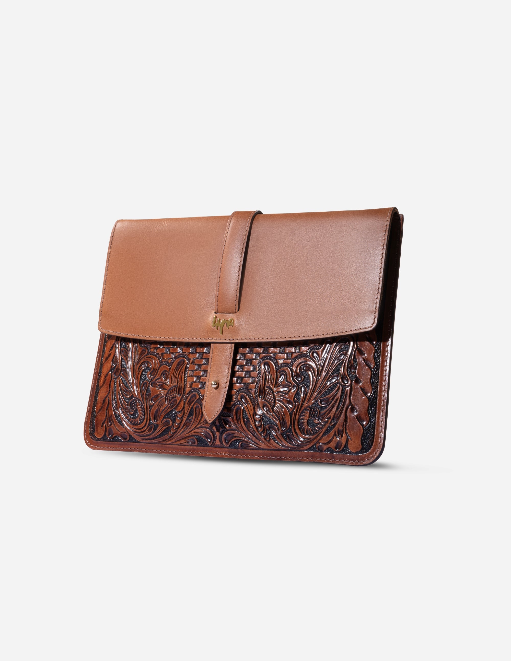 Best Tan Leather Laptop Sleeves Online - Hyna