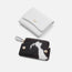 Black and White wallet - Hyna