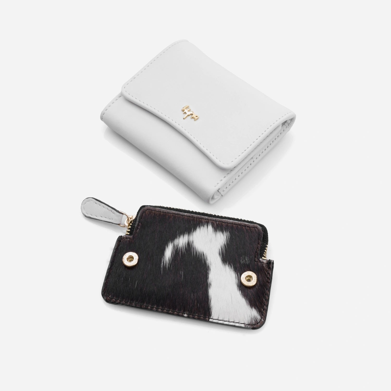 Black and White wallet - Hyna